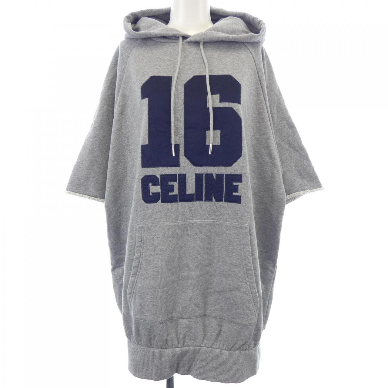 Celine Celine Celine Hoodie Cotton Sweatshirts & Hoodies 2X83D670Q DUTY FREE for USA Size ONE SIZE - 1 Thumbnail