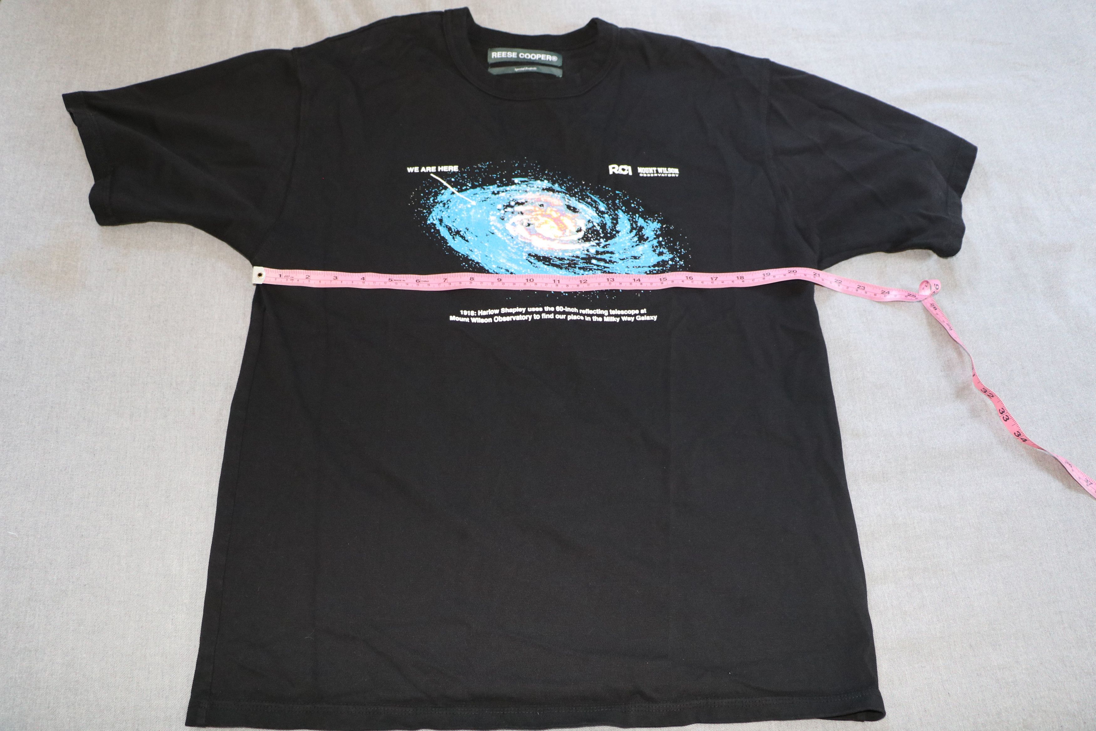 Reese Cooper Reese Cooper Galaxy 'Mount Wilson Observatory' Cotton Tshirt Size US L / EU 52-54 / 3 - 9 Thumbnail
