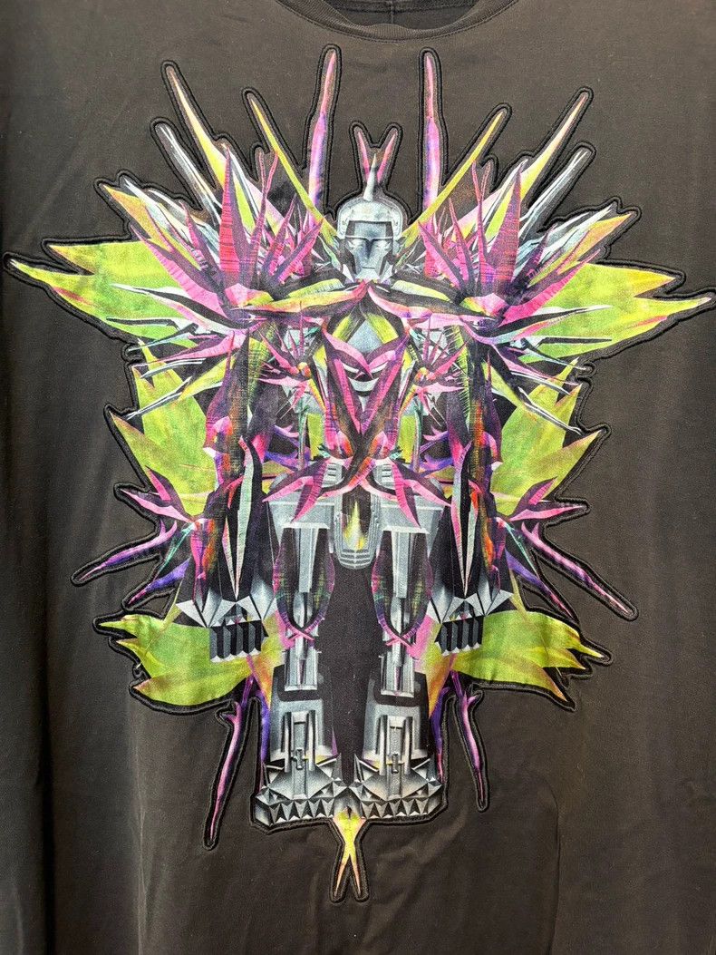 Givenchy Givenchy 12aw silk robot paradise bird short-sleeve Size US XXL / EU 58 / 5 - 2 Thumbnail