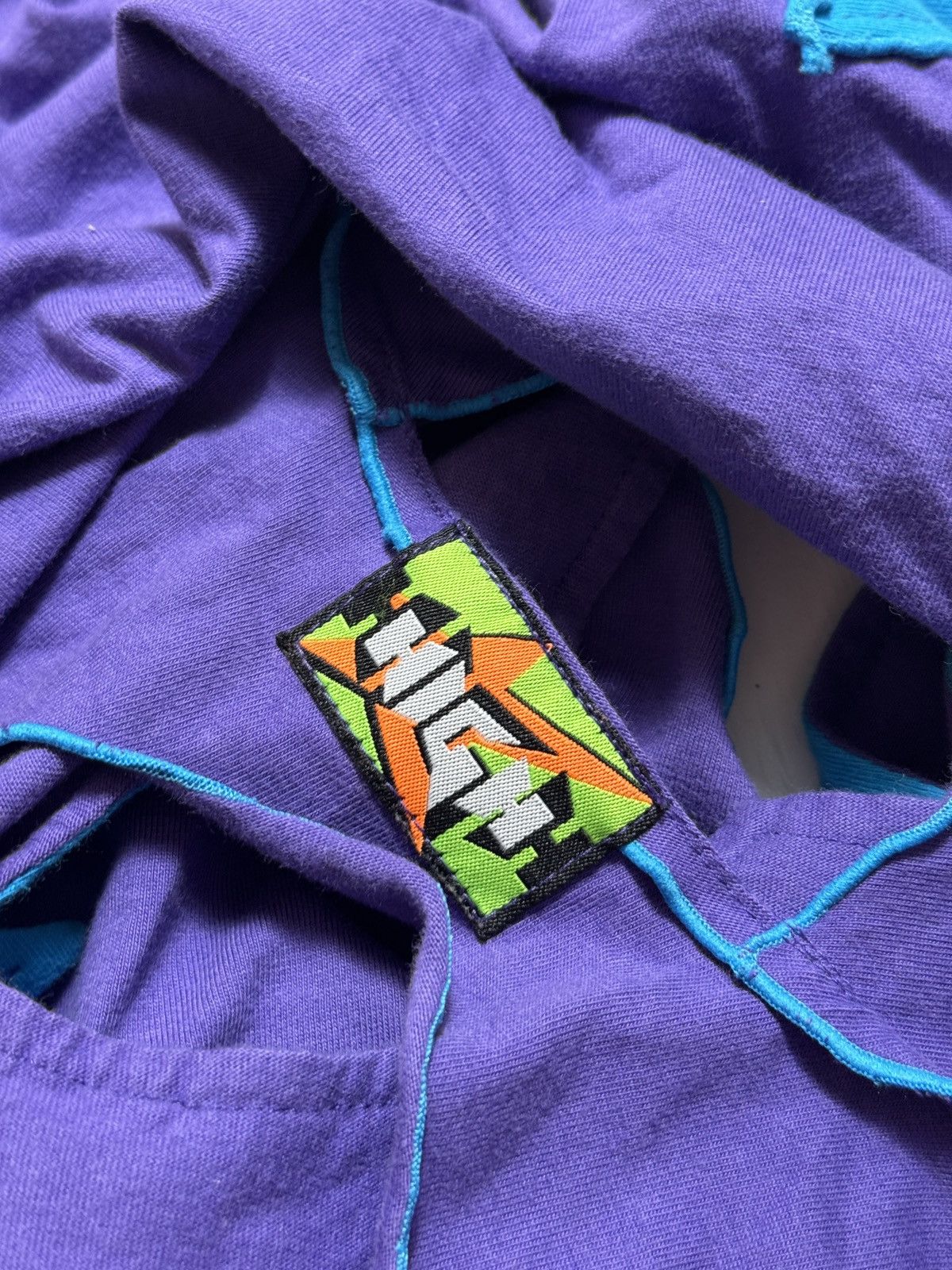 Other VINTAGE AVANT GARDE PATCHWORK HOODIE Size S / US 4 / IT 40 - 6 Thumbnail