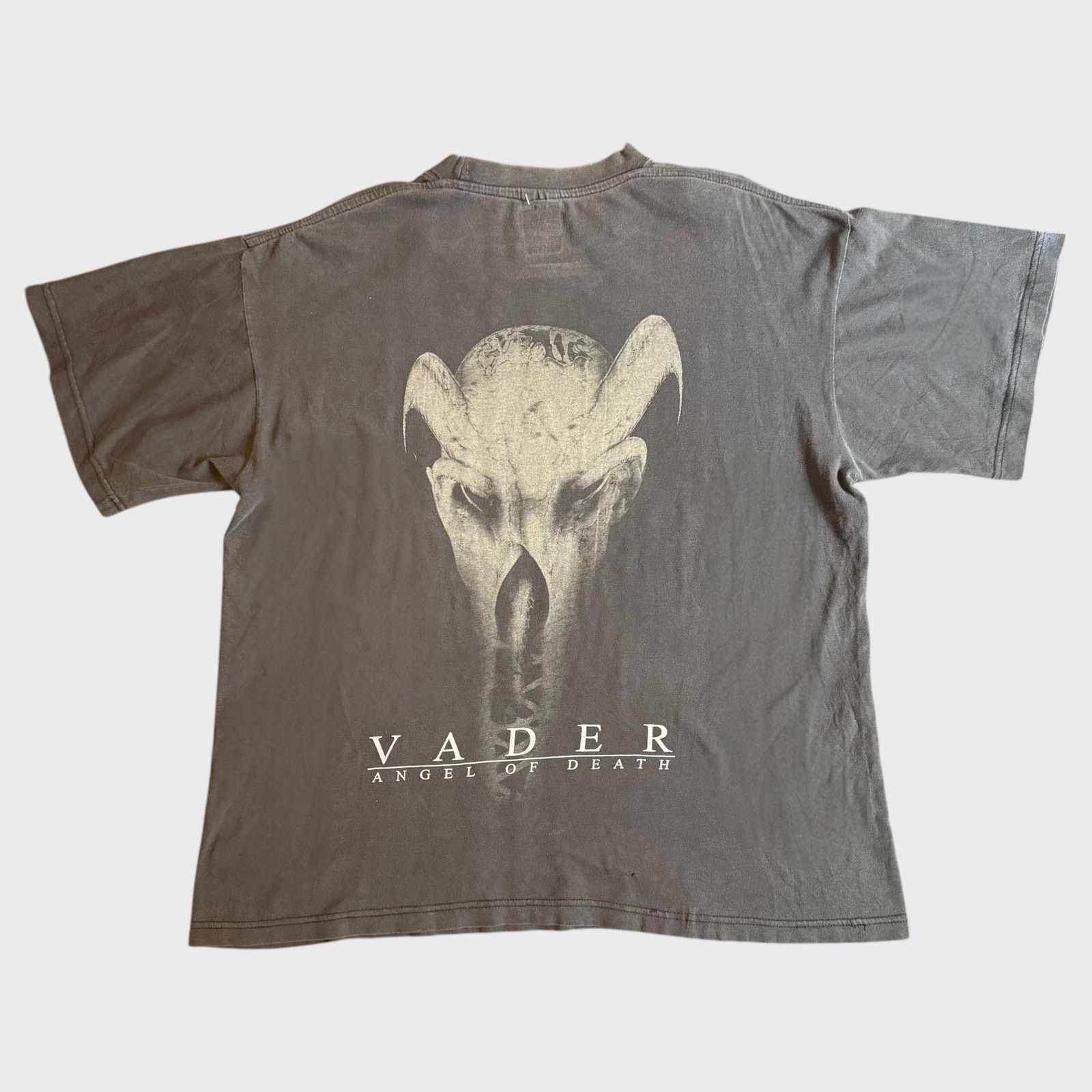 Band Tees Vader Band Angel Of Death Vintage T-Shirt Size XL Size US L / EU 52-54 / 3 - 7 Thumbnail