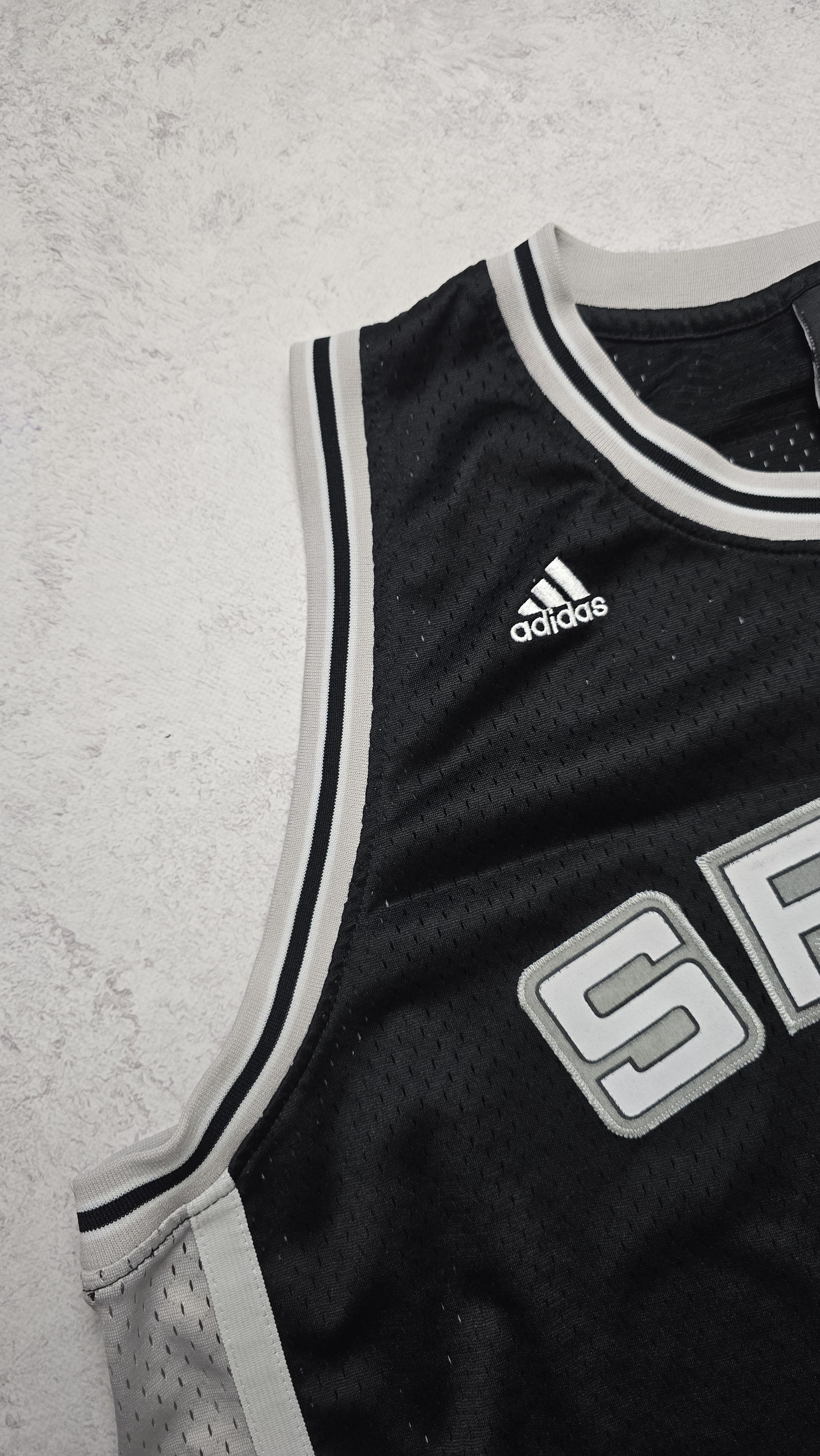 Adidas Adidas San Antonio Spurs Tony Parker #9 NBA Swingman Jersey Size US XXL / EU 58 / 5 - 11 Thumbnail
