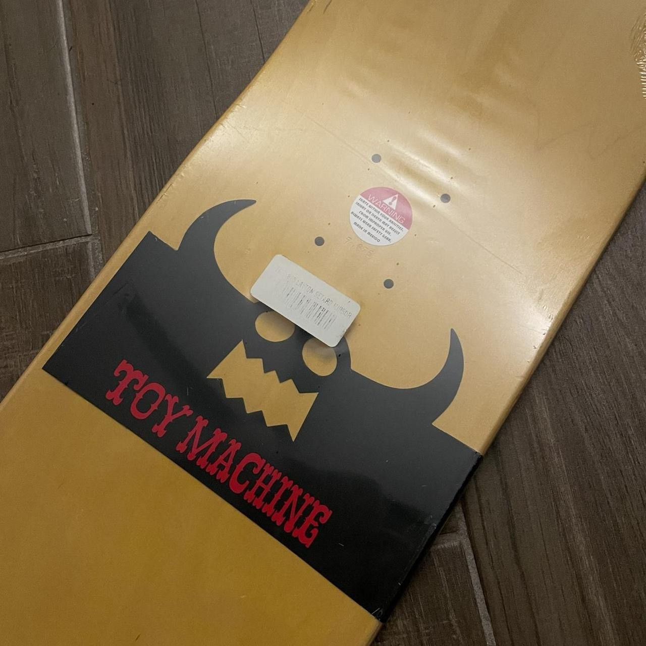 Toy Machine × Vintage Rare Toy Machine Layton Betard Mirror 7.875 Skateboard Deck Size ONE SIZE - 5 Thumbnail