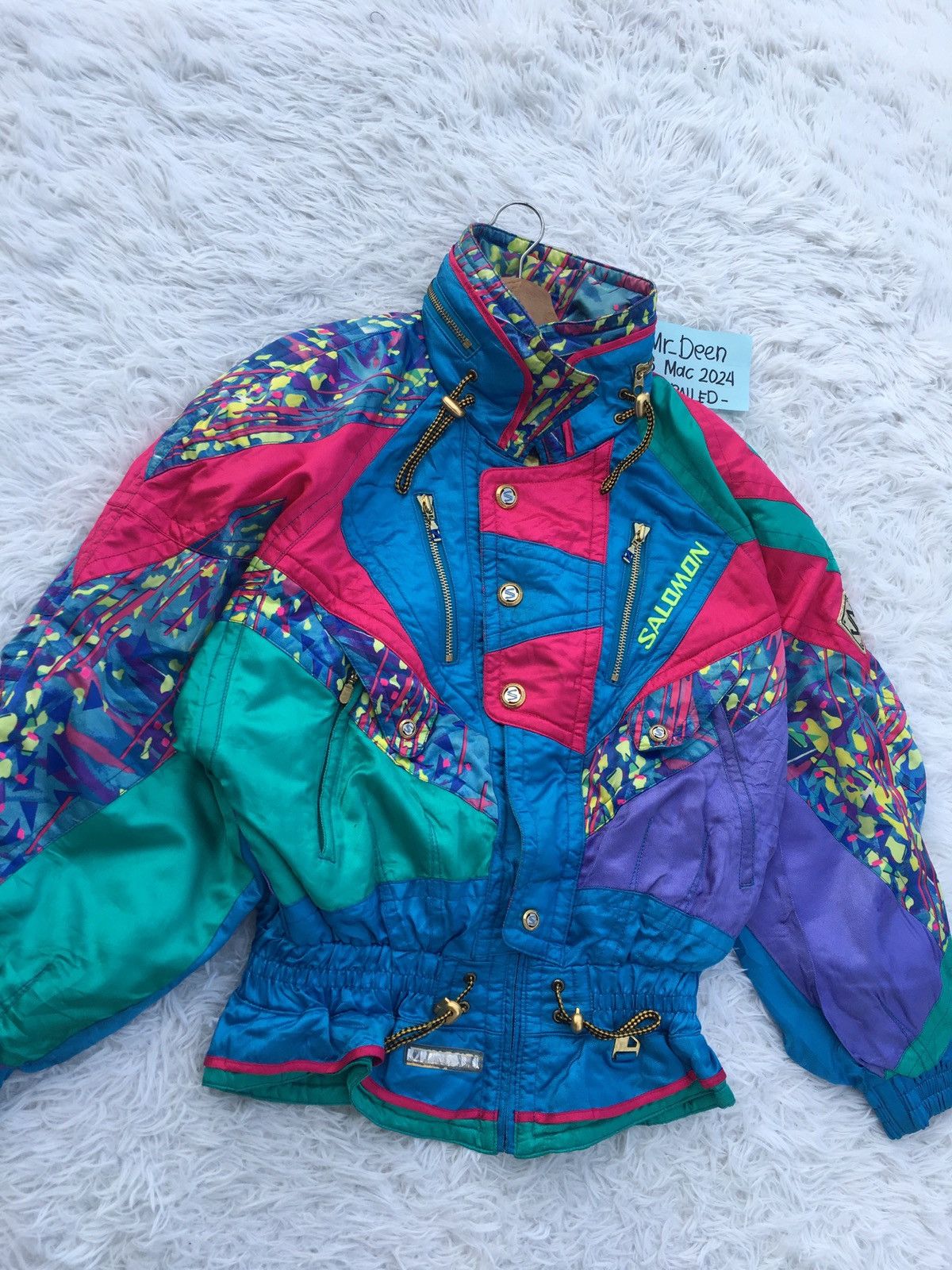Salomon Rare Salomon Multicolor Jacket Size US M / EU 48-50 / 2 - 5 Thumbnail