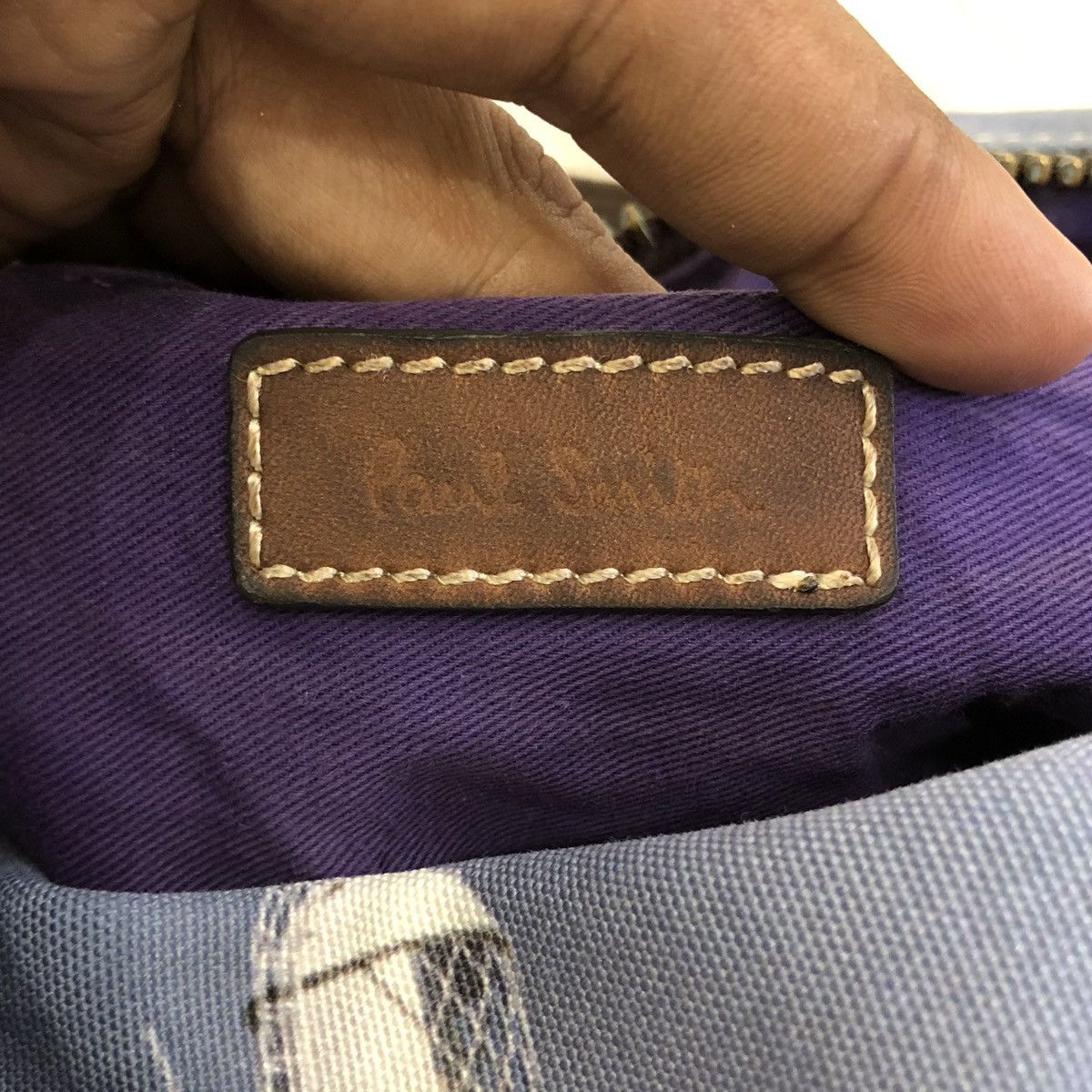 Paul Smith Paul Smith Mini Cooper Crossbody Bag Size ONE SIZE - 19 Thumbnail