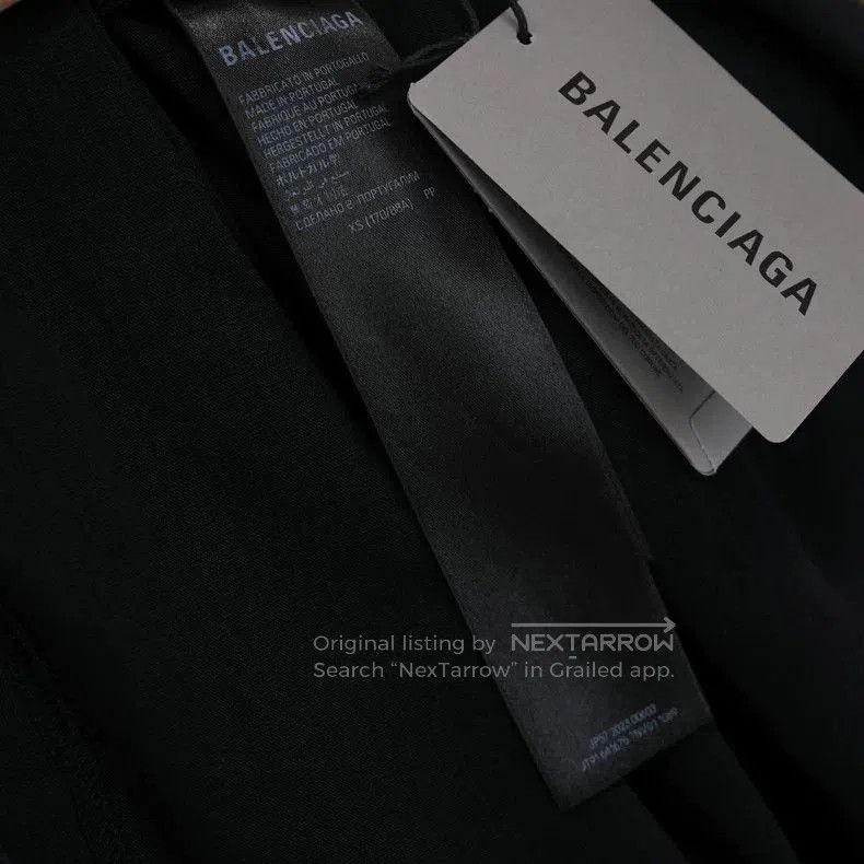 Balenciaga Balenciaga Tape Coke Black Short Sleeve. Size US XS / EU 42 / 0 - 4 Thumbnail