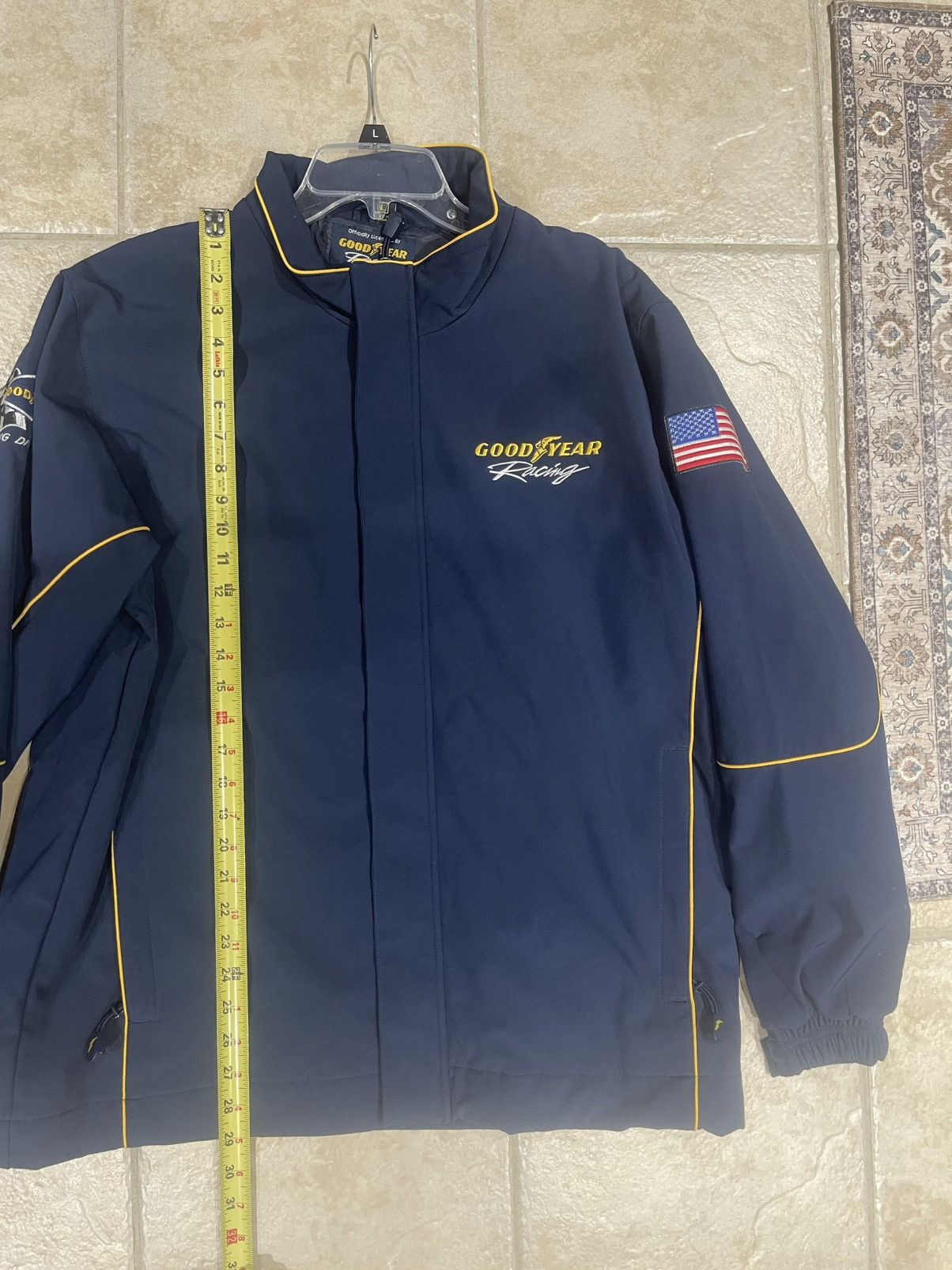 Other Goodyear Racing Division Jacket Men’s Size Large Size US L / EU 52-54 / 3 - 7 Thumbnail