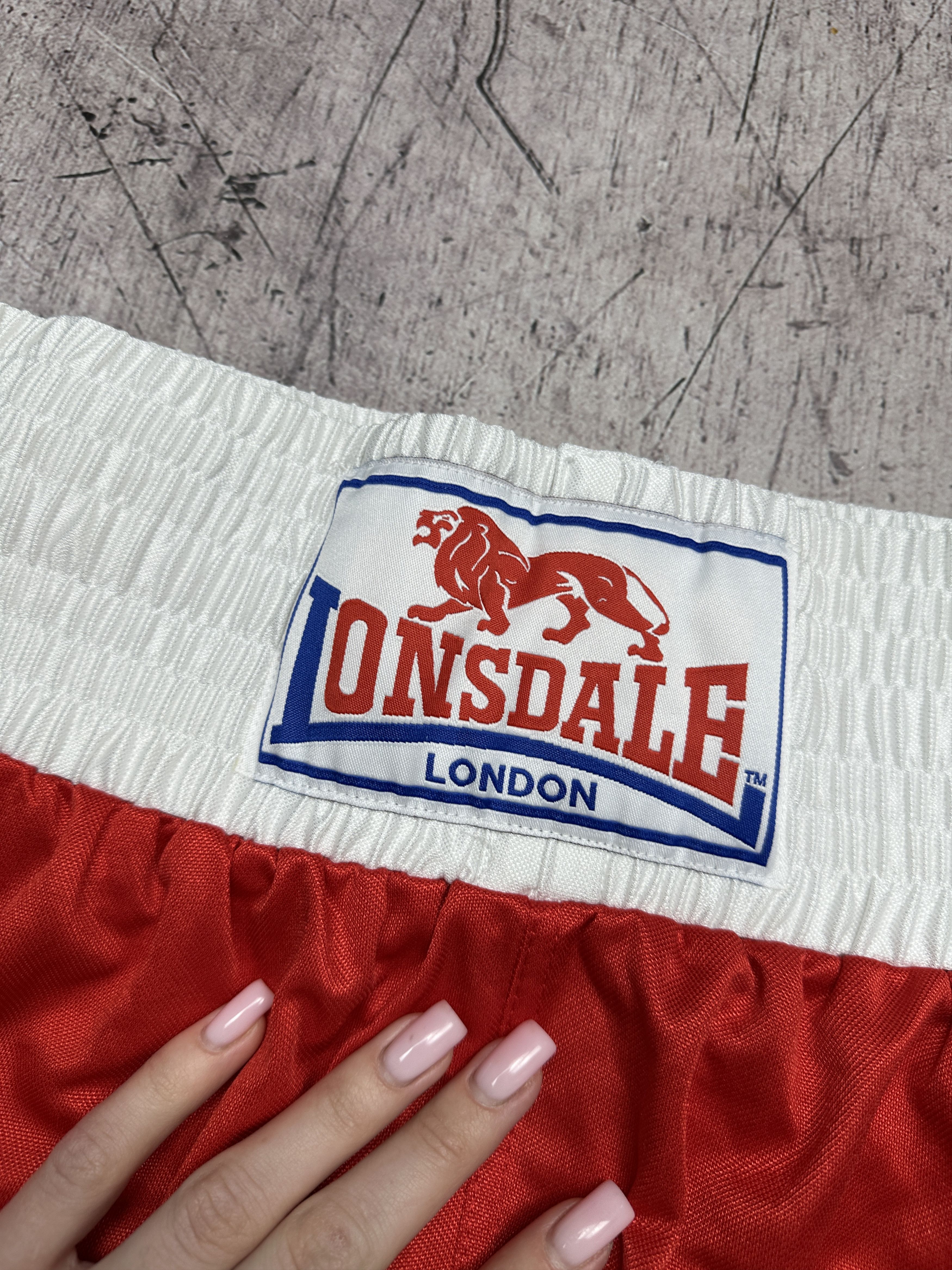Lonsdale Lonsdale Mens Boxing Shorts Size US 34 / EU 50 - 4 Thumbnail