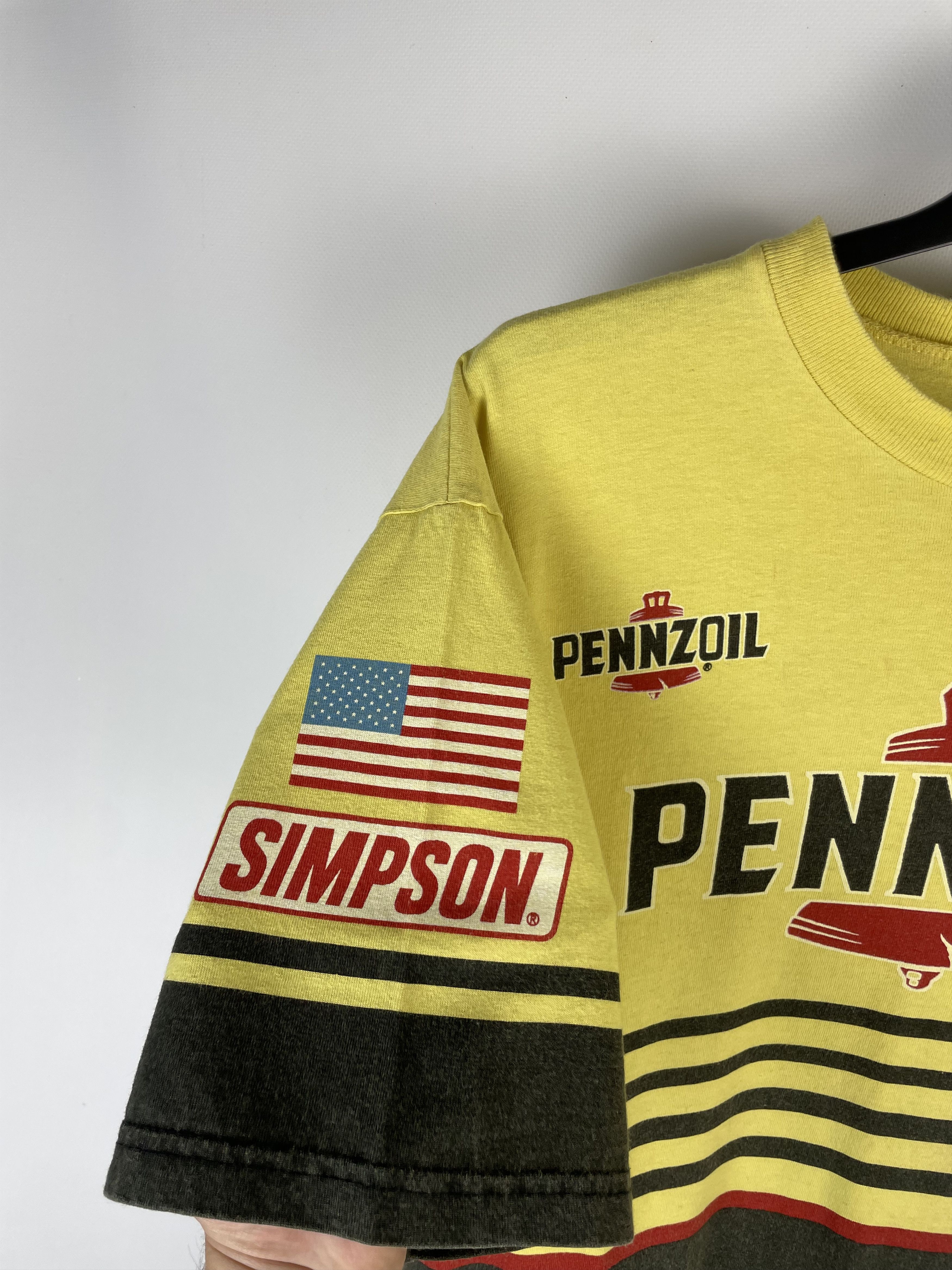 Vintage VINTAGE PENZOIL T SHIRT 90S Size US L / EU 52-54 / 3 - 5 Thumbnail