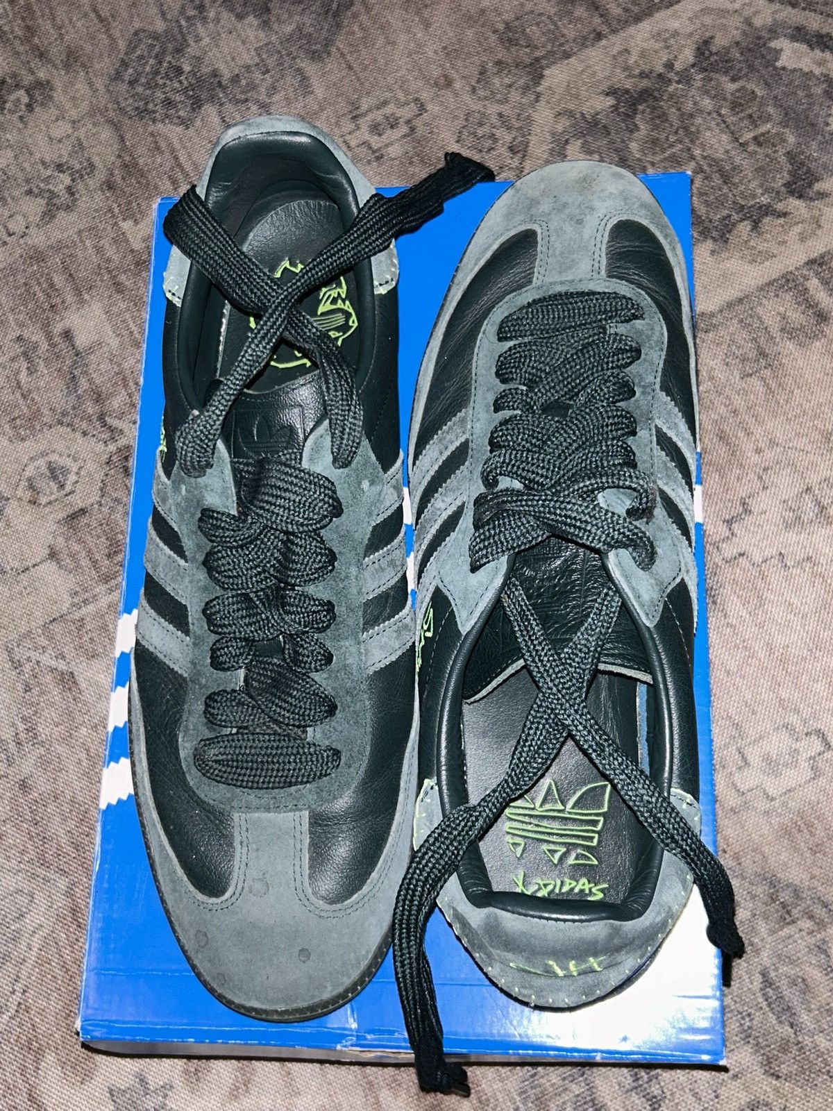 Adidas Jonah Hill Samba Size US 13 / EU 46 - 7 Thumbnail