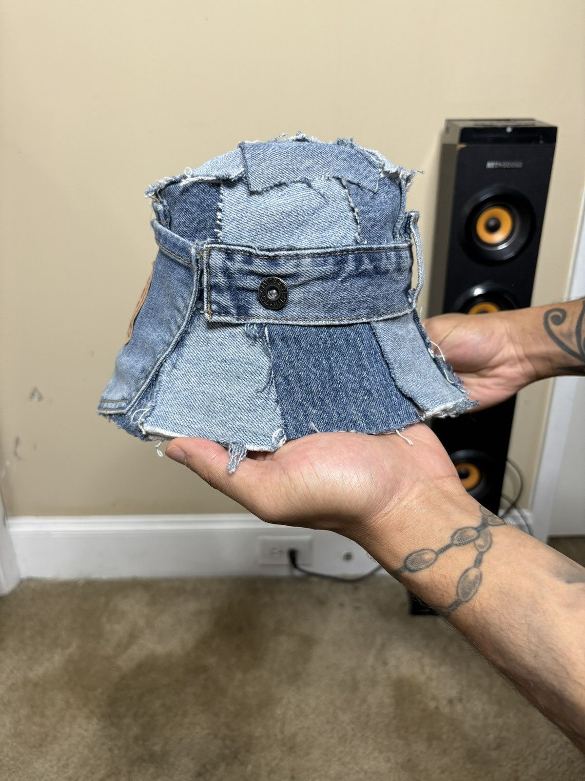 Other Custom Bucket Hat Size ONE SIZE - 4 Thumbnail