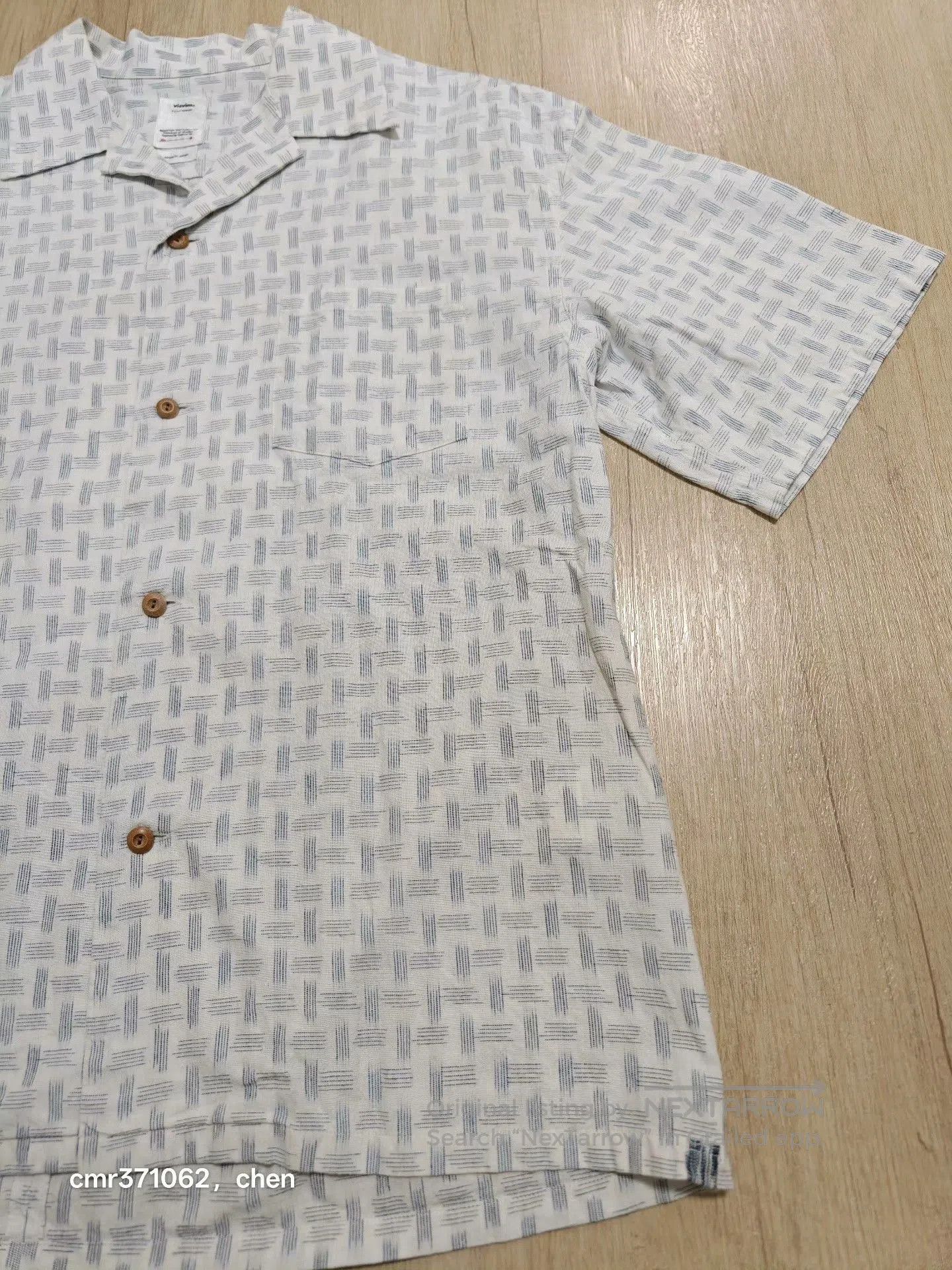 Visvim VISVIM 23SS WALLIS SHIRT S/S KASURI. Size US M / EU 48-50 / 2 - 2 Thumbnail