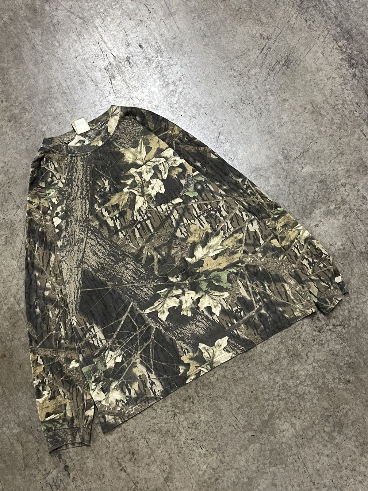 Realtree × Vintage Realtree camo vintage longsleeve shirt boxy skater hype rare Size US XL / EU 56 / 4 - 2 Thumbnail