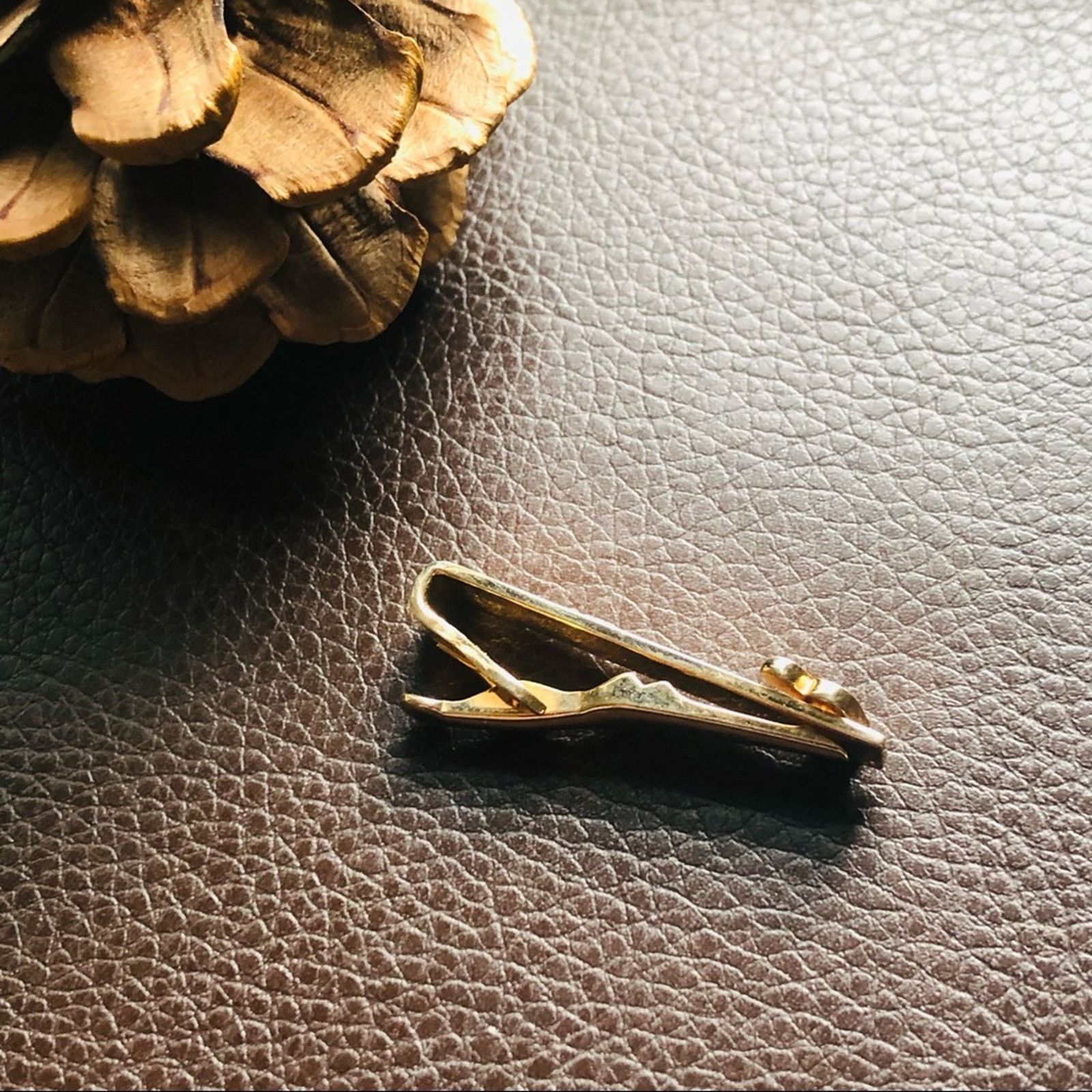 Vintage Vintage men’s Swank gold music note tie bar clip Size ONE SIZE - 2 Thumbnail