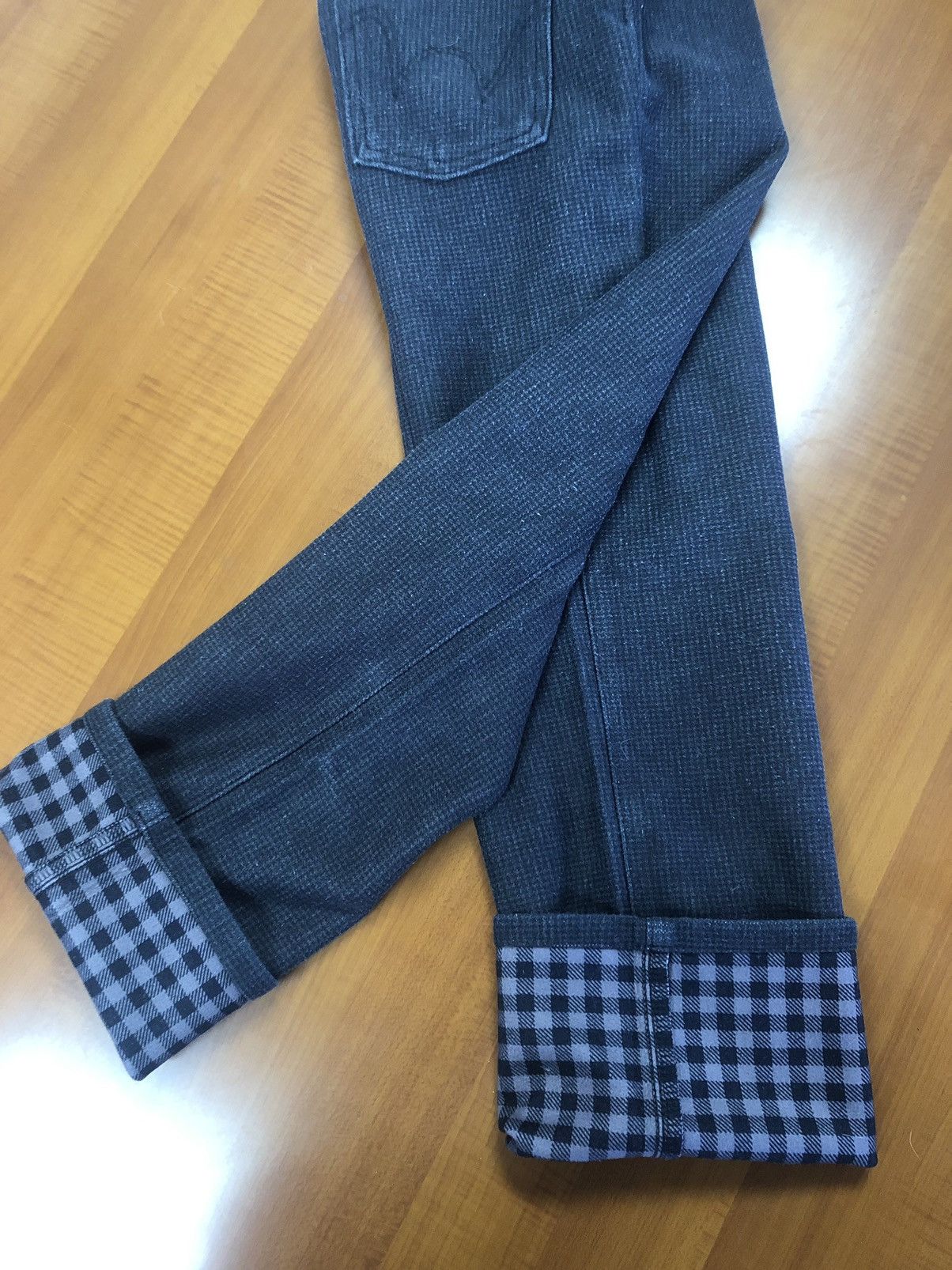 Edwin Edwin Wild Fire Checkered Jeans Size US 30 / EU 46 - 10 Thumbnail