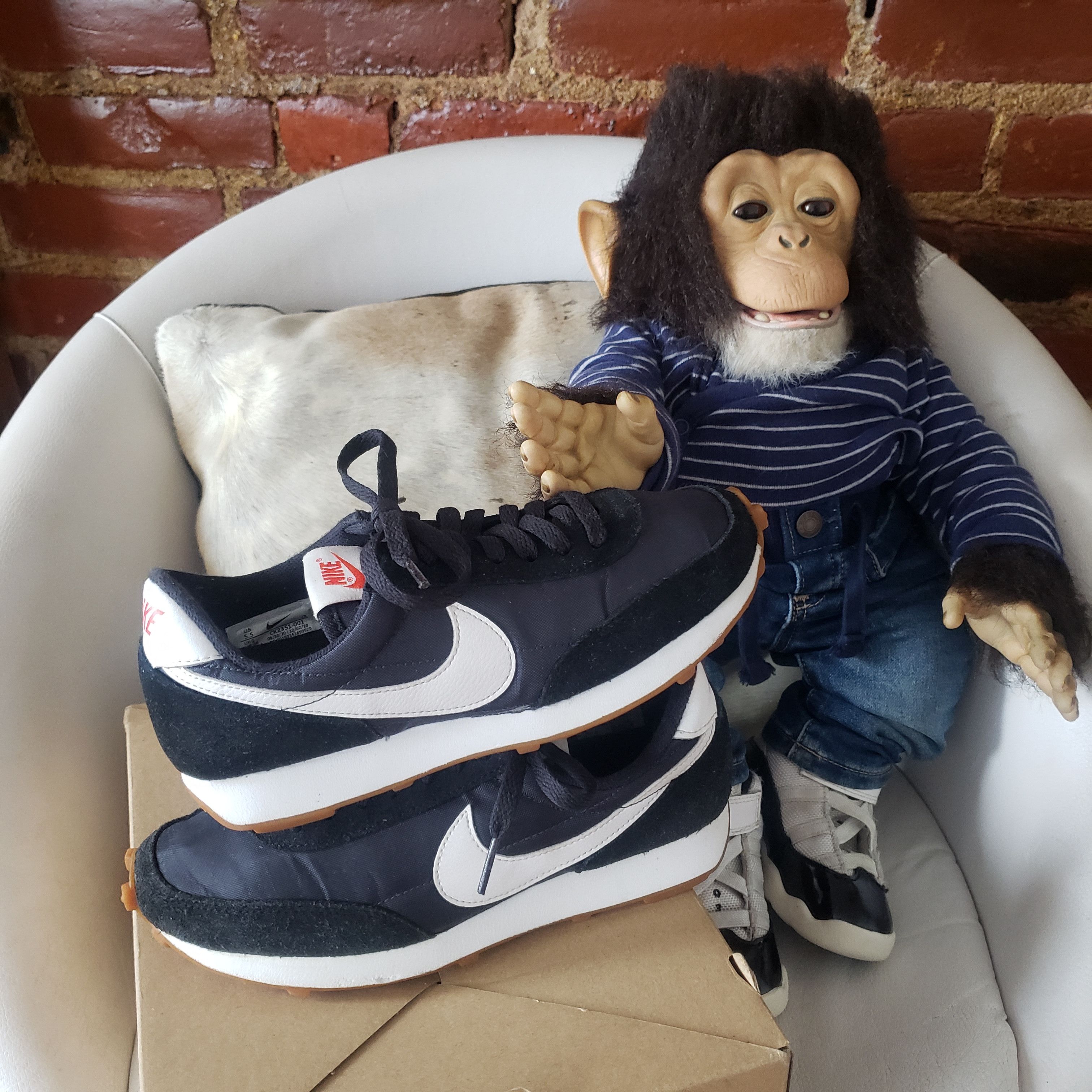 Nike Nike Day Break Sneakers Size US 5.5 / IT 35.5 - 4 Thumbnail