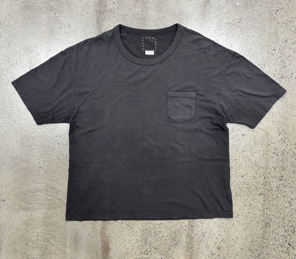 Visvim Visvim Amplus Tee S/S Crash，size3 Size US L / EU 52-54 / 3 - 2 Thumbnail