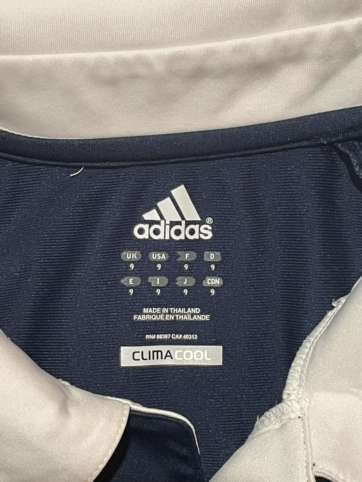 Adidas Adidas Scotland Home Jersey 2012-13 Size US L / EU 52-54 / 3 - 4 Thumbnail