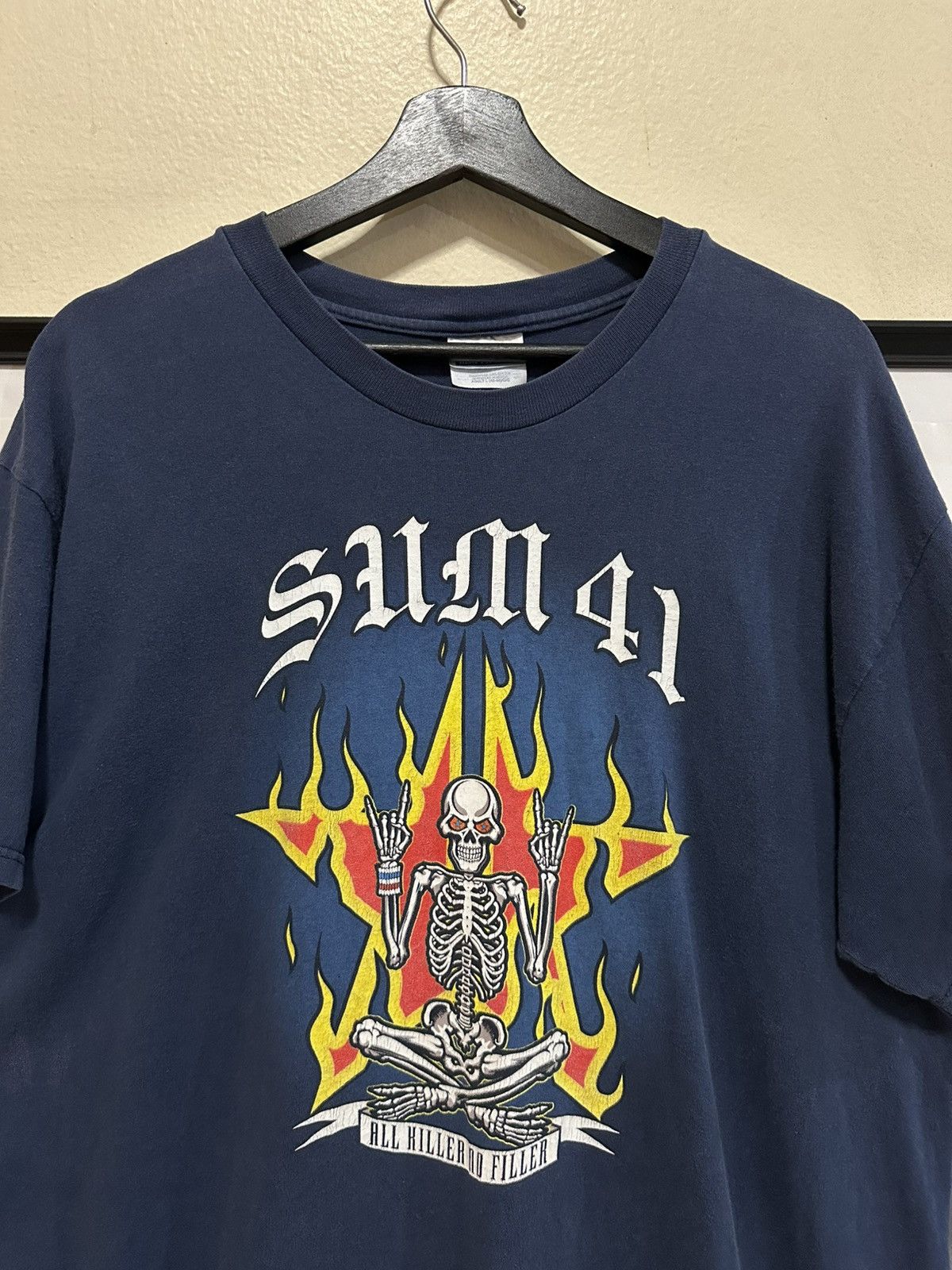 Band Tees Vintage SUM 41 00’s Size US L / EU 52-54 / 3 - 2 Thumbnail