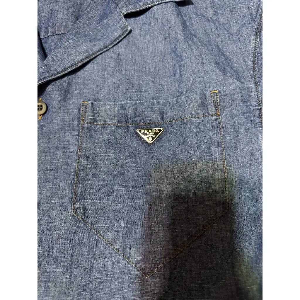 Prada Prada Button-Up Shirt Size US M / EU 48-50 / 2 - 4 Thumbnail