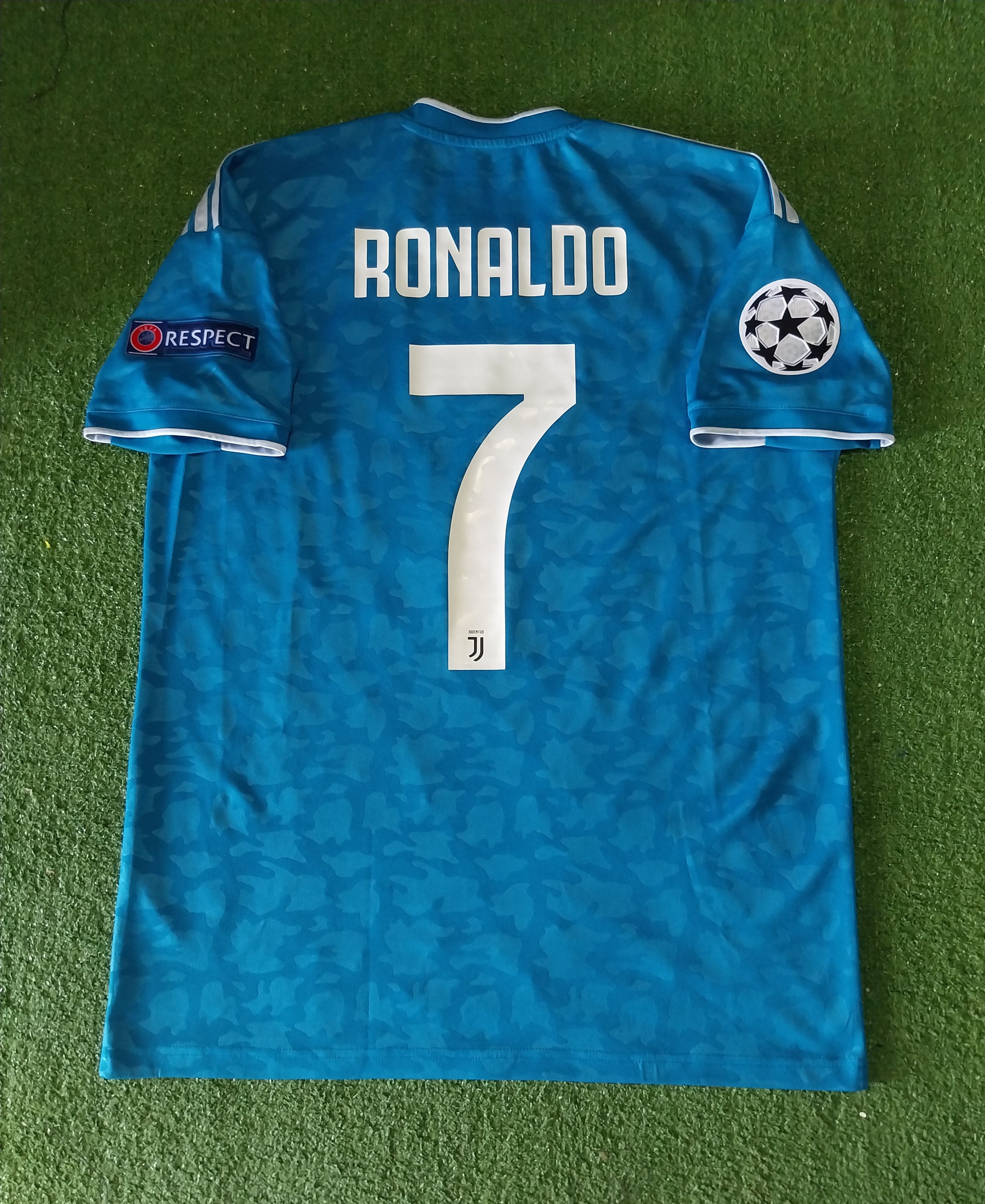 Adidas Juventus 2019 discount #7 Ronaldo Soccer