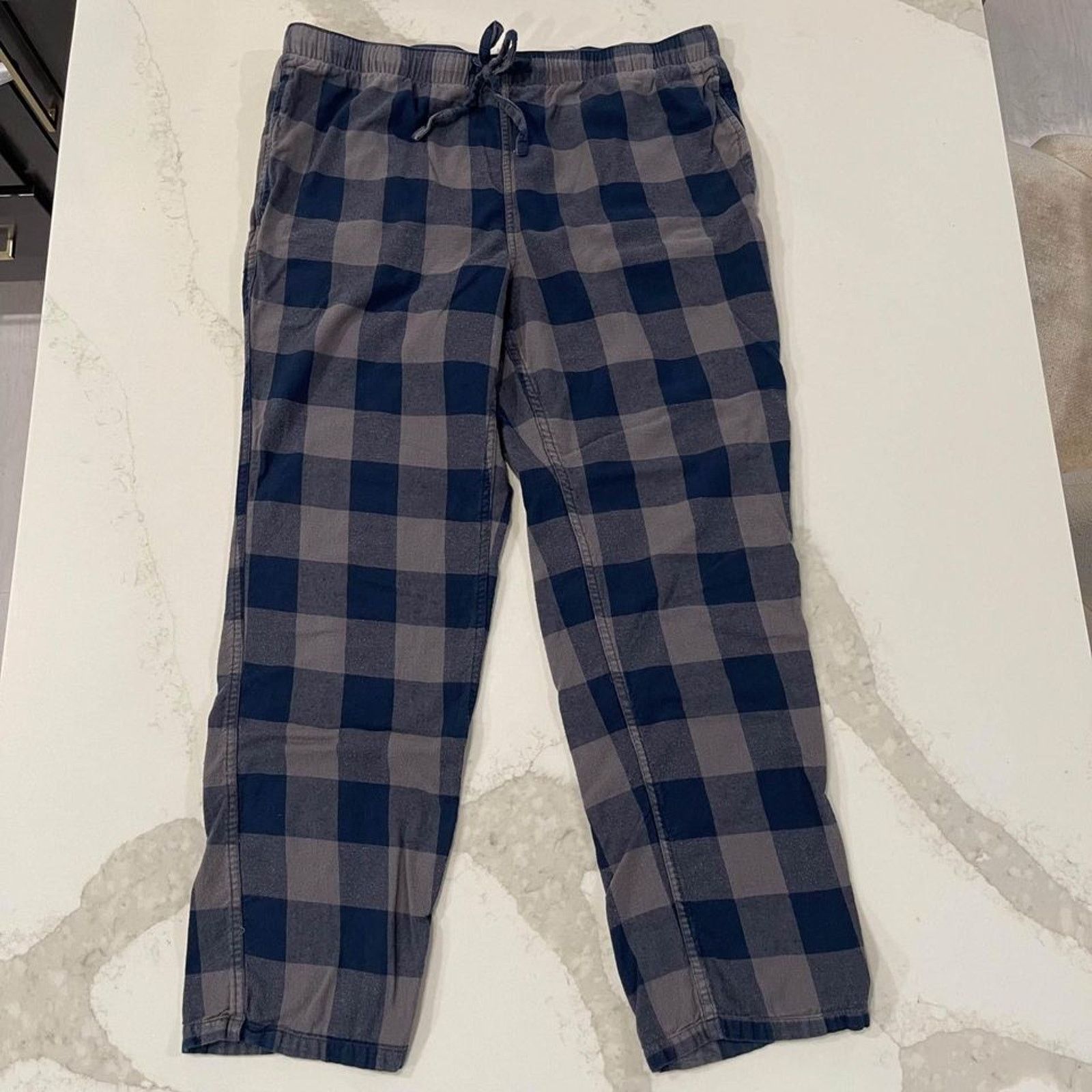 J.Crew J.Crew Flannel Pajama Pant Plaid Loungewear Men's Large Size US 34 / EU 50 - 1 Thumbnail