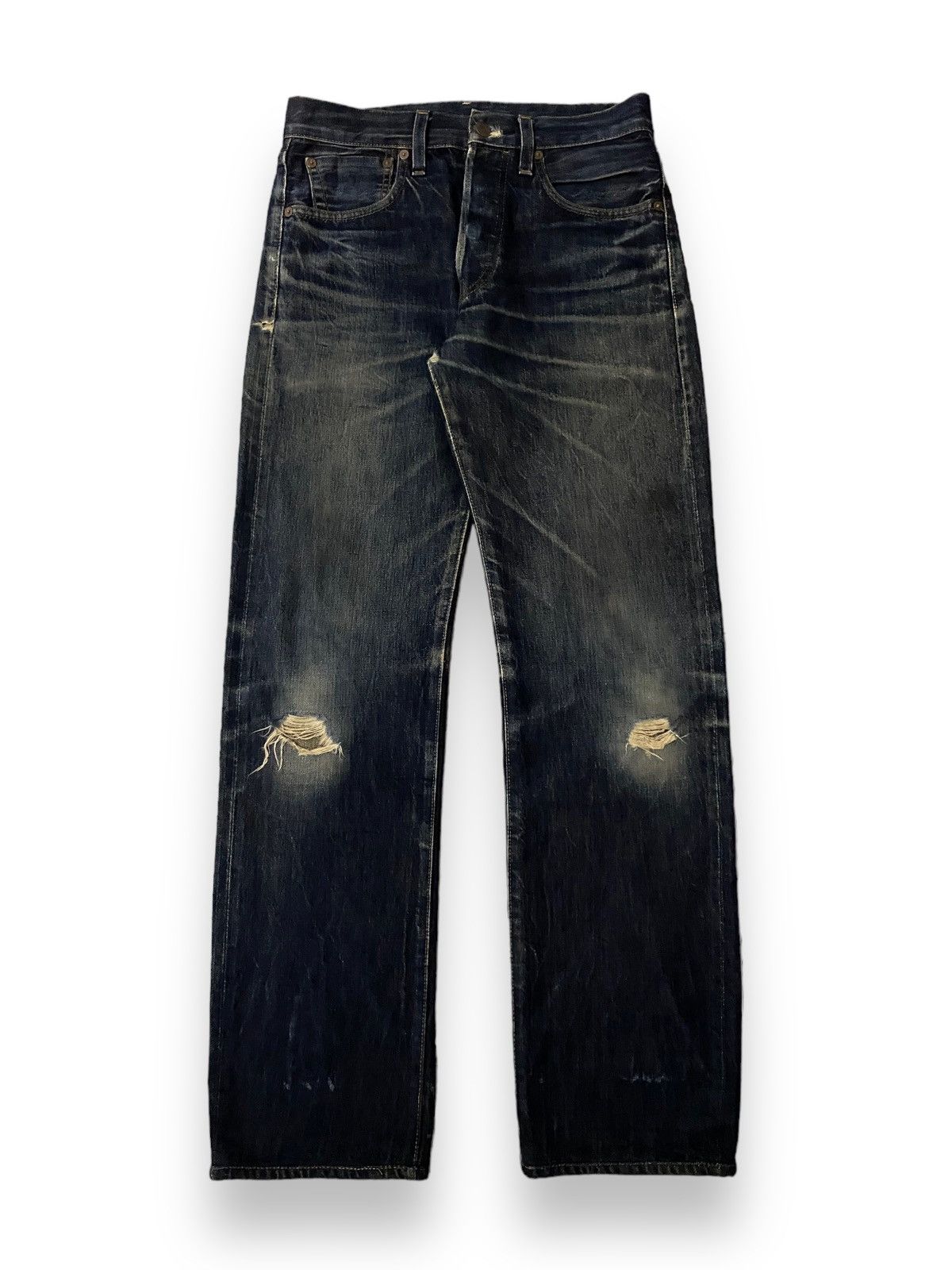 Levi's Vintage Clothing Levis Vintage Clothing 501 XX Big E Selvedge Button 401 Wash Size US 28 / EU 44 - 2 Thumbnail