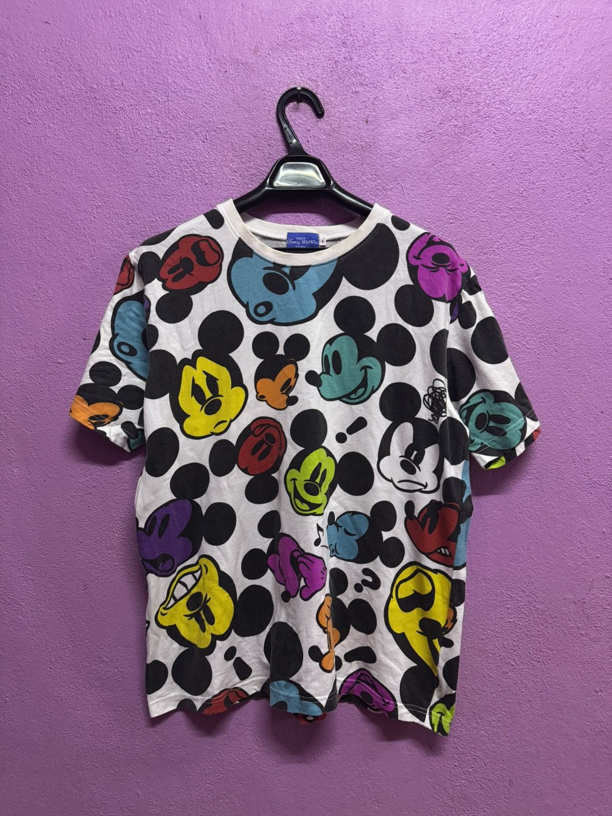 Disney Mickey Mouse Fullprints Tee Size L Size US L / EU 52-54 / 3 - 1 Thumbnail