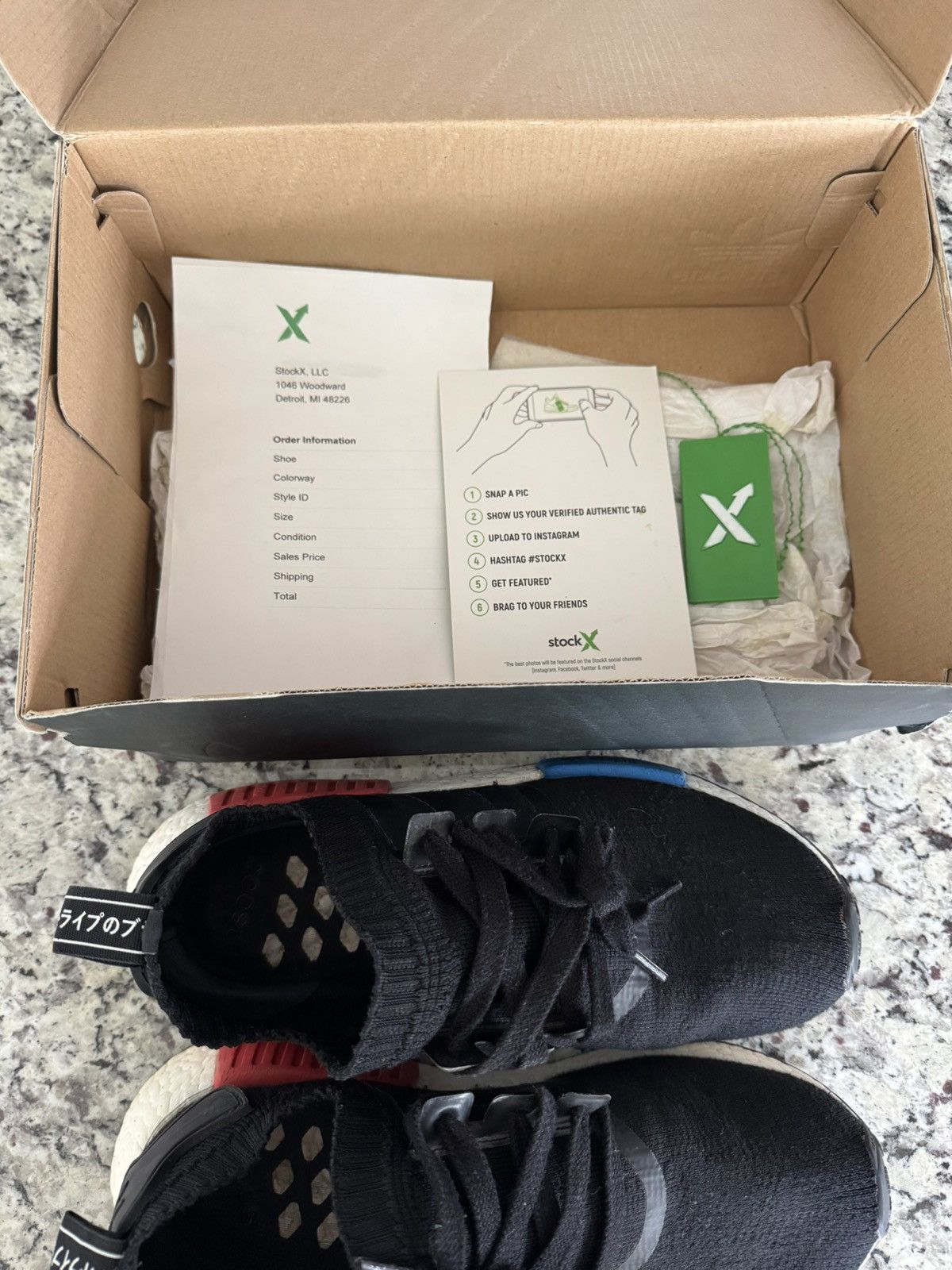 Adidas Adidas NMD “OG” 2017 Size US 7.5 / EU 40-41 - 10 Thumbnail