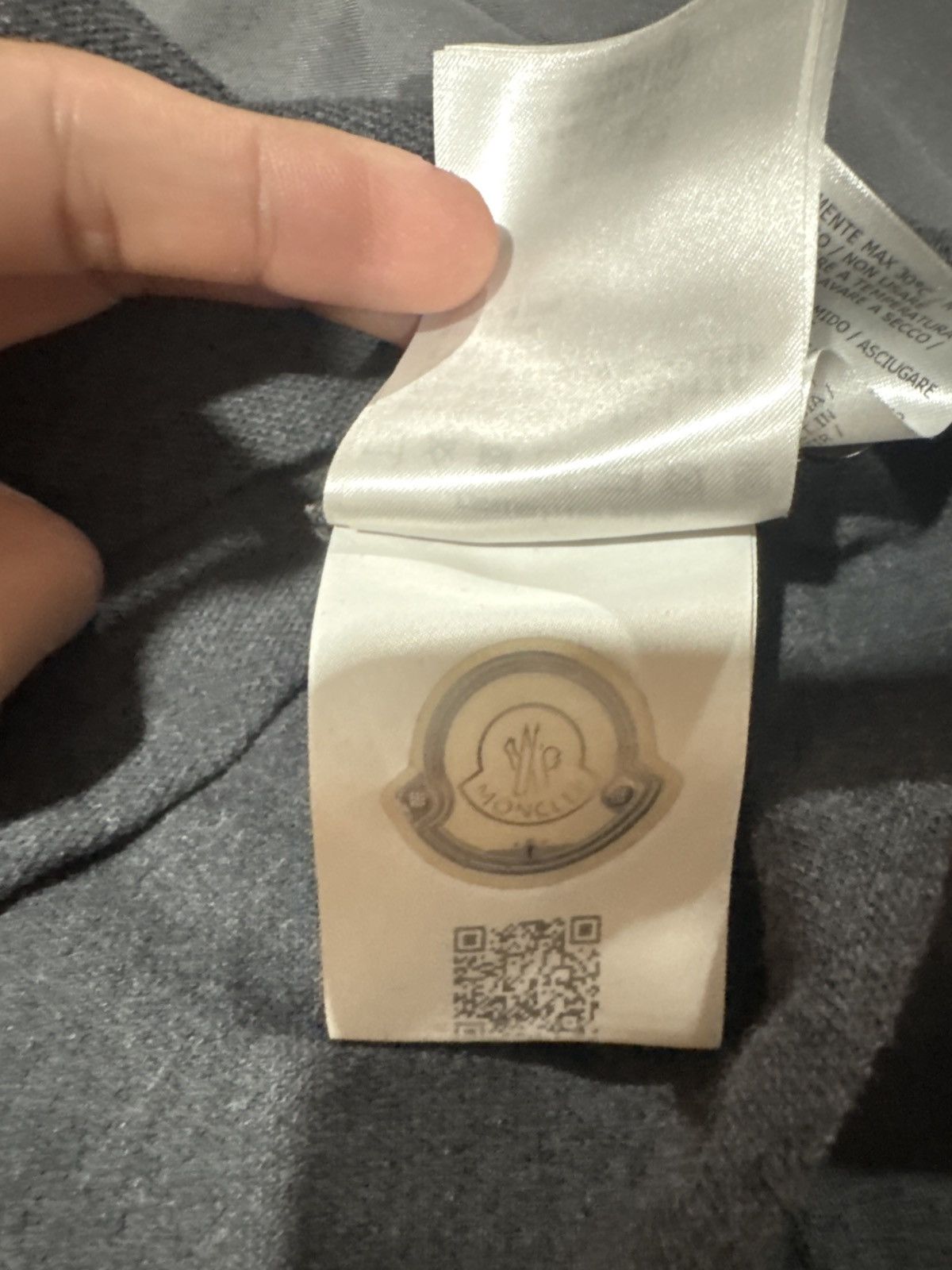 Moncler moncler big logo polo shirt Size US S / EU 44-46 / 1 - 5 Thumbnail