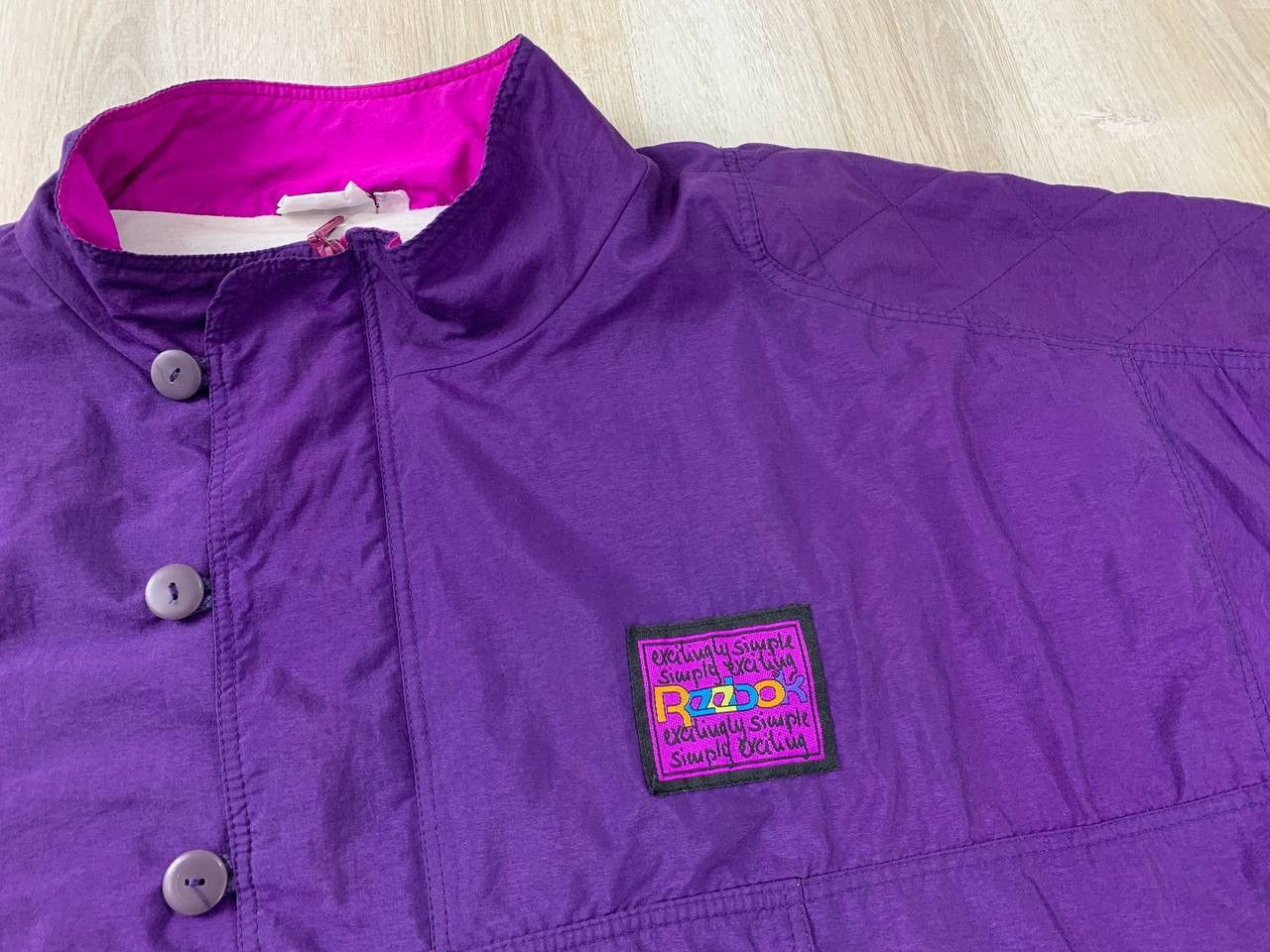 Reebok Mens vintage jacket Reebok Size L/XL Size US XL / EU 56 / 4 - 5 Thumbnail