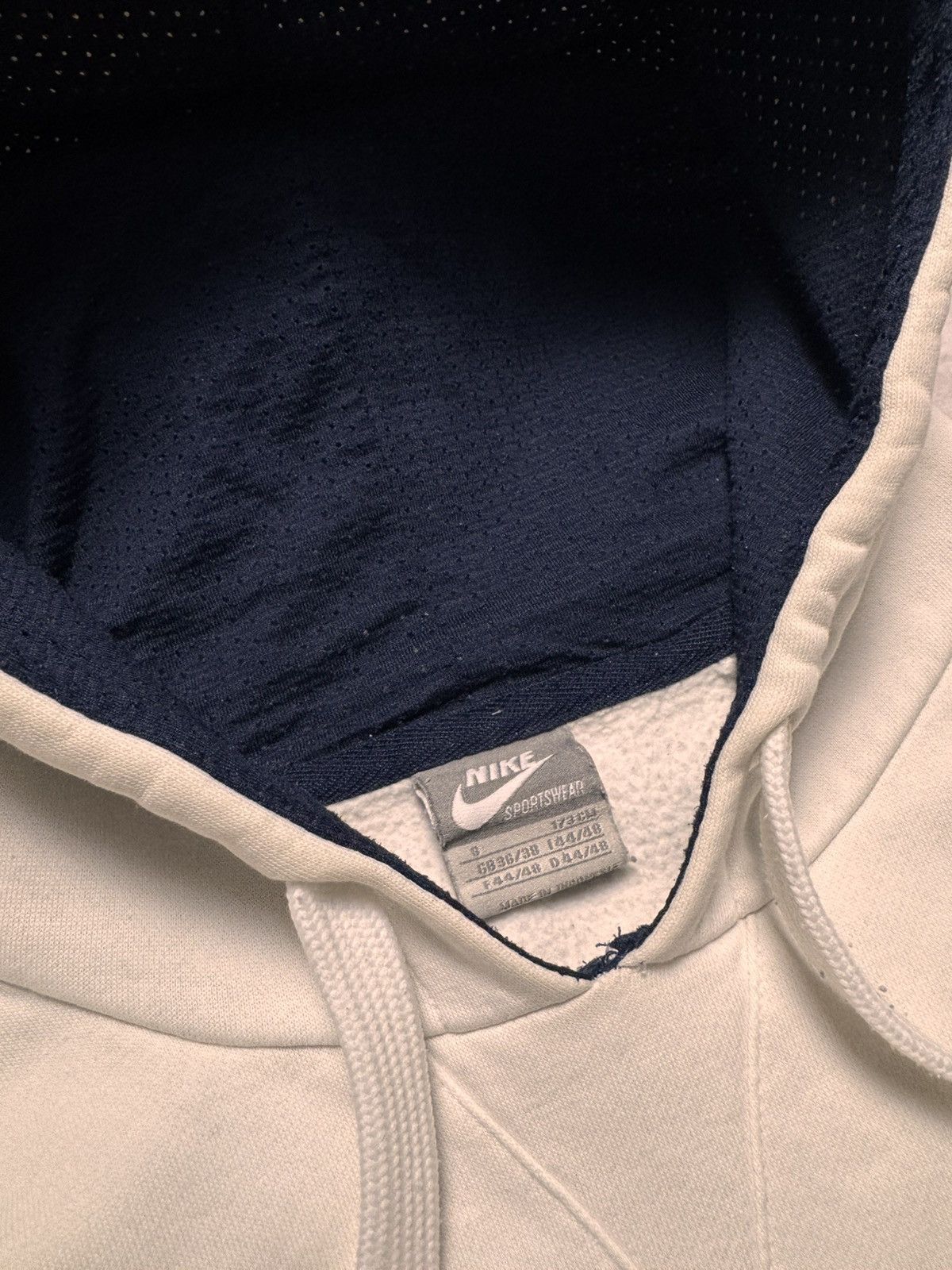 Nike × Vintage NIKE VINTAGE CENTER LOGO OVERSIZE BOXY HOODIE Size US S / EU 44-46 / 1 - 4 Thumbnail