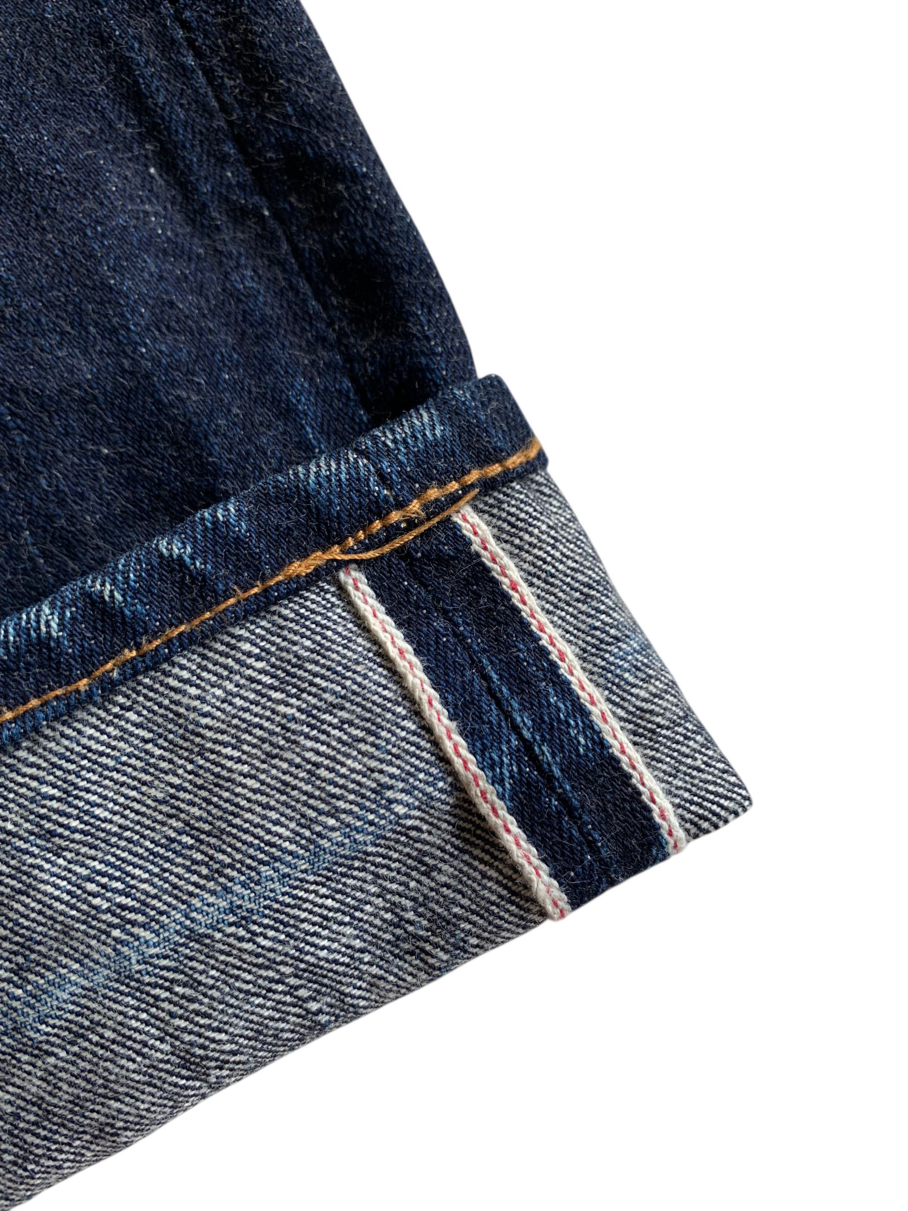 Eternal ETERNAL SELVEDGE INDIGO BUTTON FLY JAPANESE DENIM Size US 33 - 8 Thumbnail