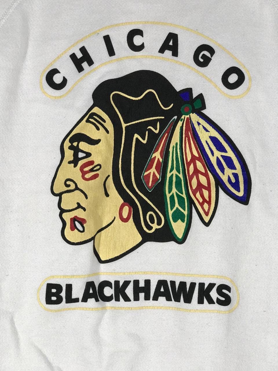 NHL × Vintage vintage Chicago Black Hawk national hockey league team Size US L / EU 52-54 / 3 - 3 Thumbnail