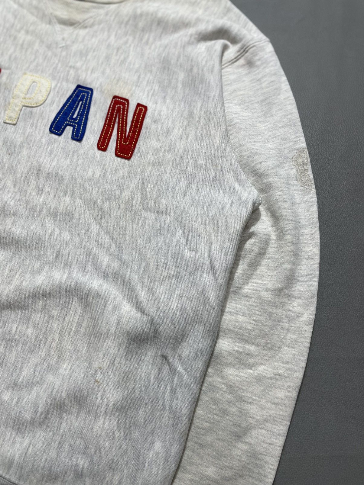 Adidas × Vintage Vintage 1996 Adidas JFA Japan Football Sweatshirt Size US L / EU 52-54 / 3 - 6 Thumbnail
