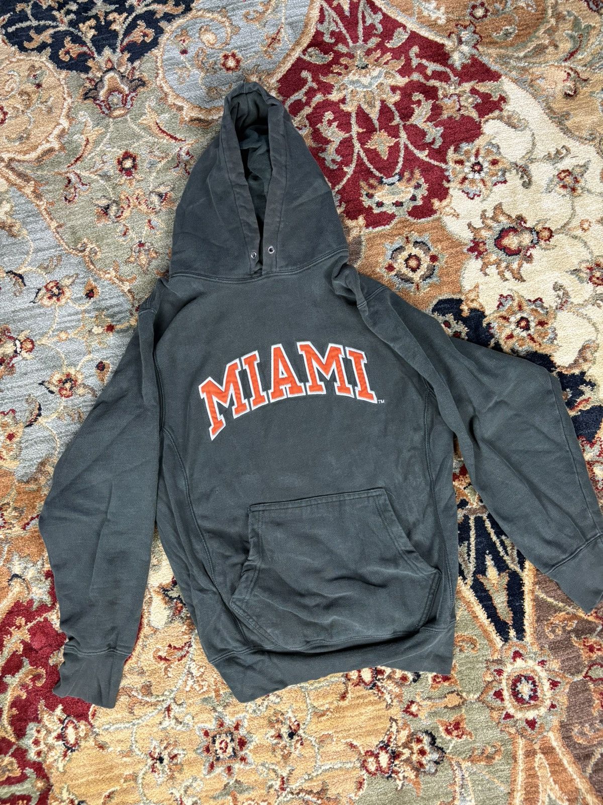Vintage Vintage Miami University Crewneck (90s) Size US XS / EU 42 / 0 - 4 Thumbnail
