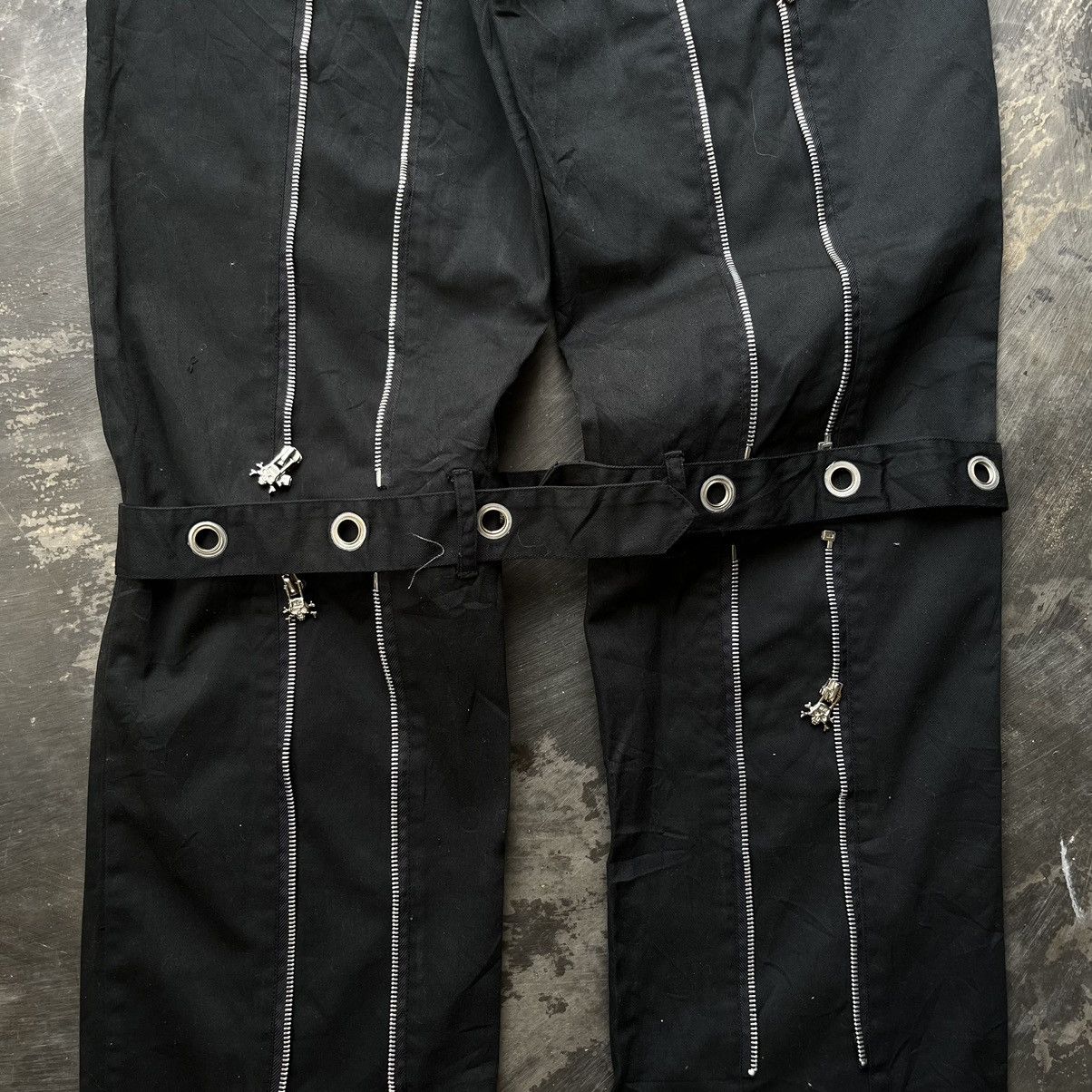 If Six Was Nine Mad punk bondage pant lgb kmrii if six was nine inspire Size US 32 / EU 48 - 19 Thumbnail
