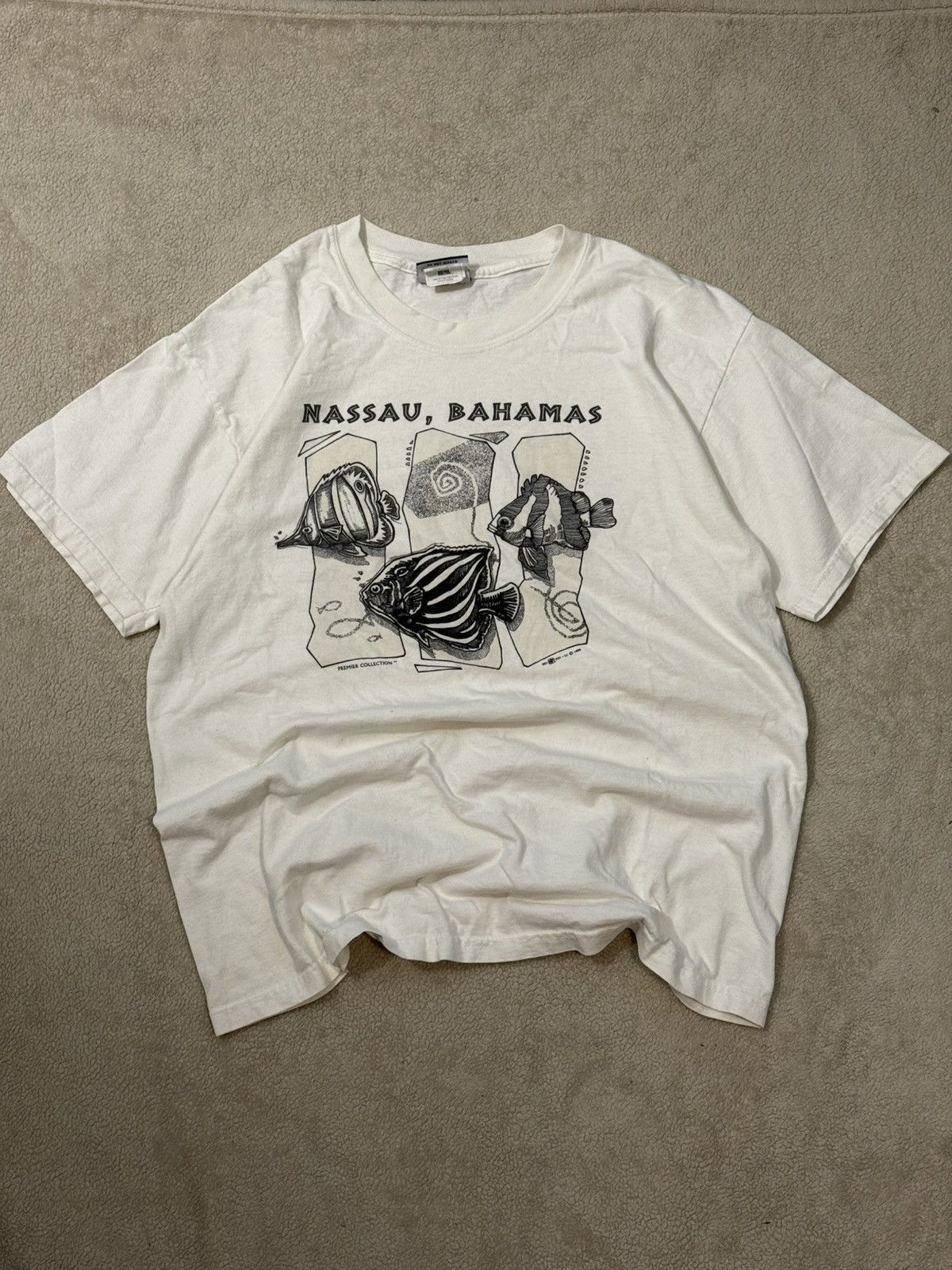Other Vintage Nassau Bahamas Del Sol Size US L / EU 52-54 / 3 - 1 Thumbnail