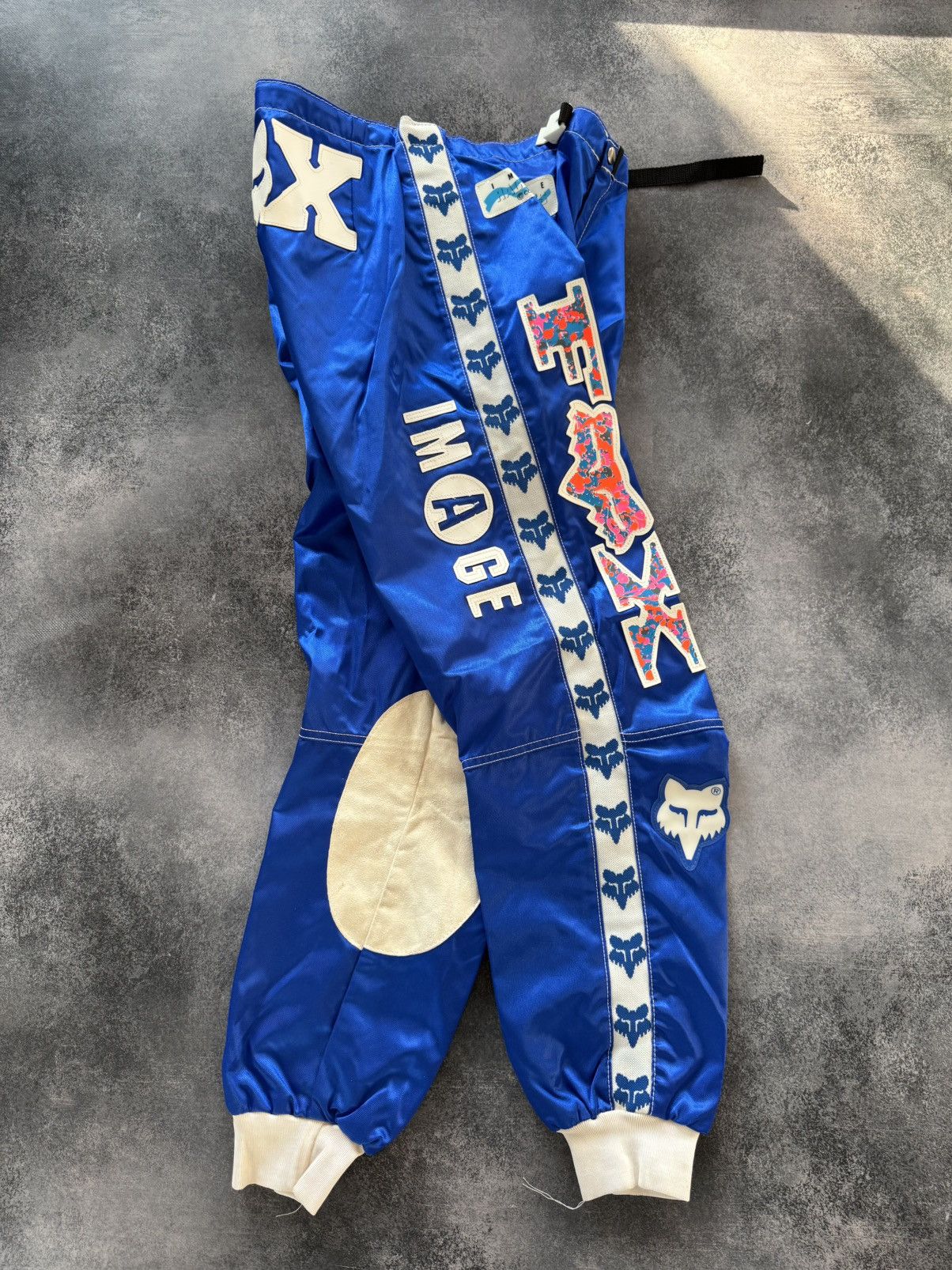 Fox Racing Vintage FOX Racing Motocross Pants y2k Size US 34 / EU 50 - 3 Thumbnail