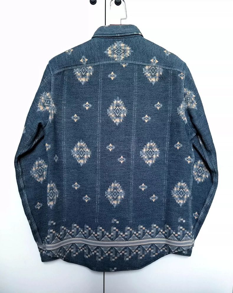 RRL Ralph Lauren RRL Ralph Lauren 2017 Men's Southwest Shirt Size US M / EU 48-50 / 2 - 3 Thumbnail