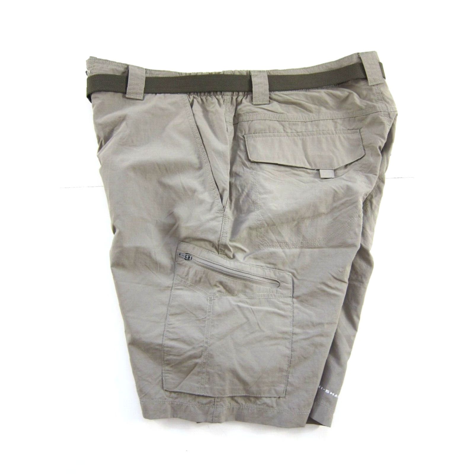Vintage VINTAGE Columbia 100% Nylon Beige Brown Pocket Cargo Travel Hike Camp Shorts Men 38 Size US 38 / EU 54 - 7 Thumbnail