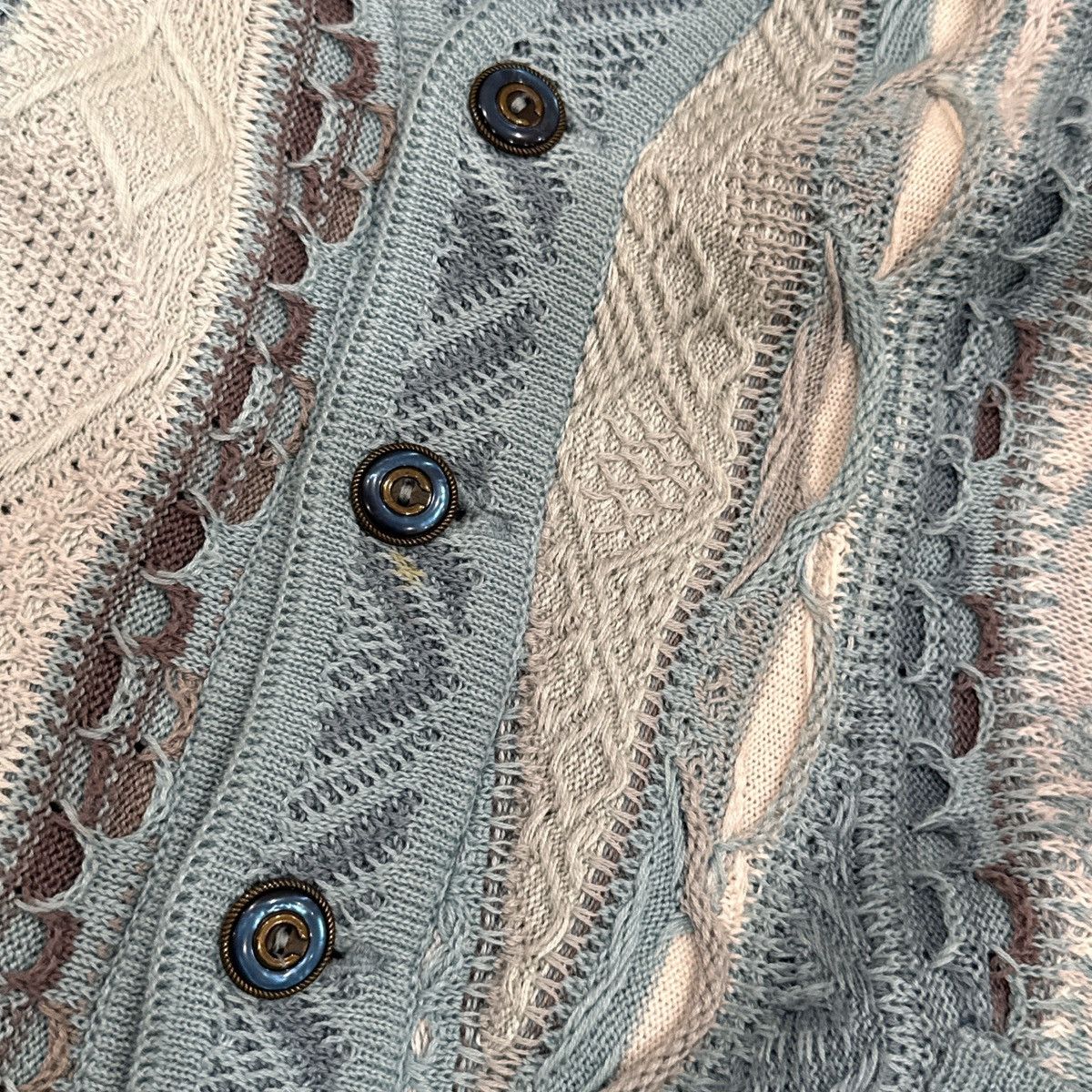 Coogi Vintage 90's Coogi Cardigan Size US L / EU 52-54 / 3 - 5 Thumbnail
