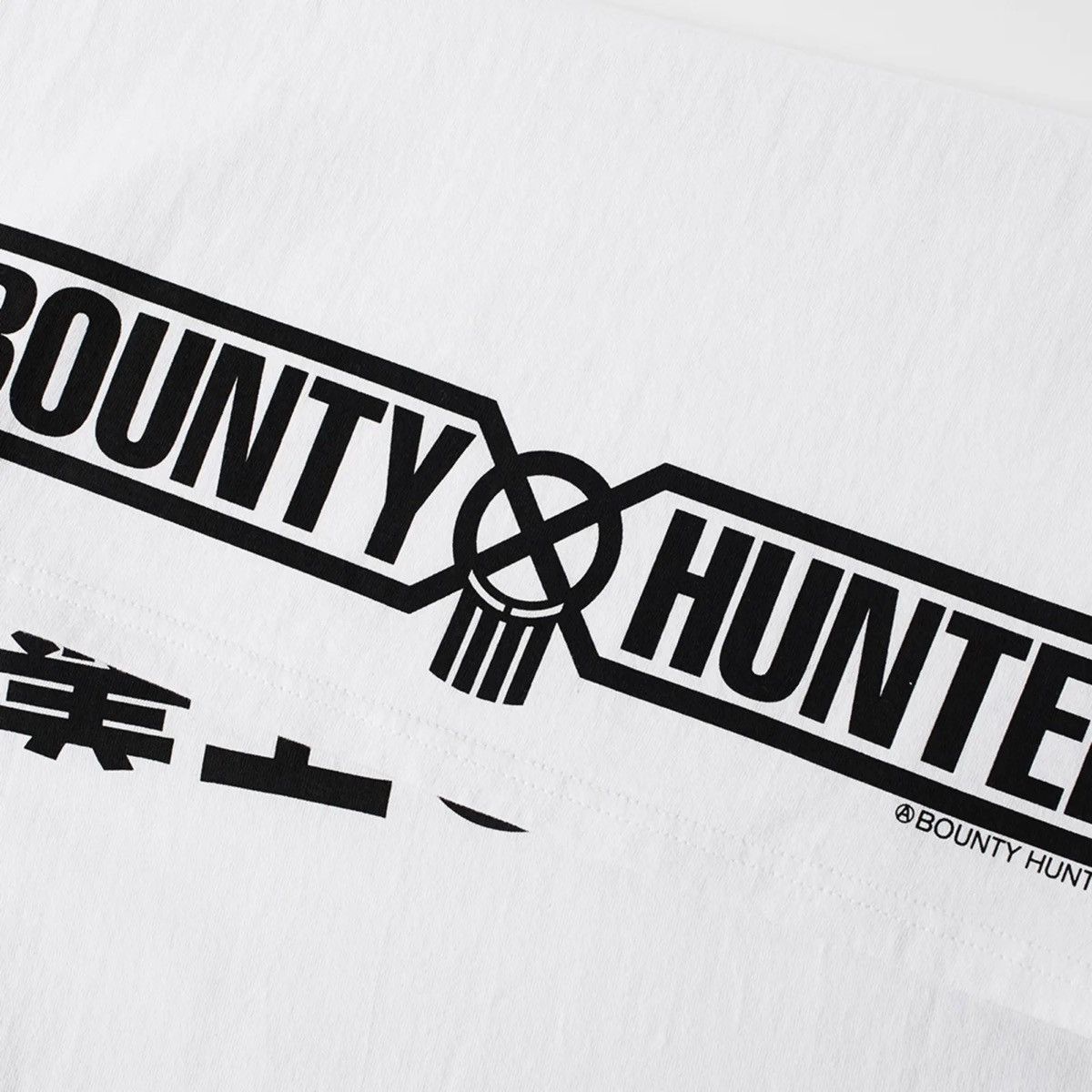 Bounty Hunter × Japanese Brand Bounty Hunter Japanese Script Tee Size US L / EU 52-54 / 3 - 15 Thumbnail