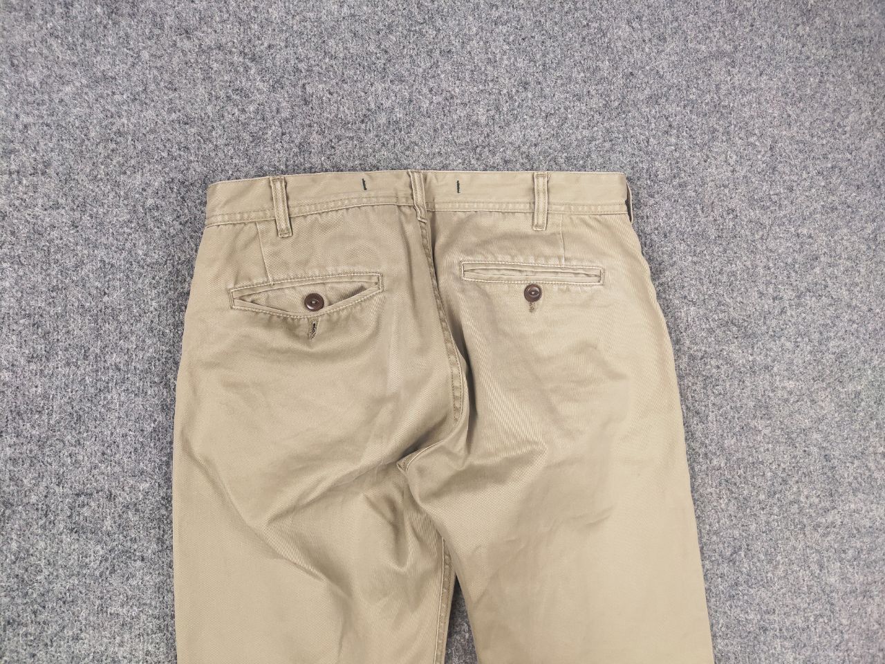 Scarti-Lab Scarti lab Design Canvas Trouser Straight Pants Vintage Size US 31 - 8 Thumbnail