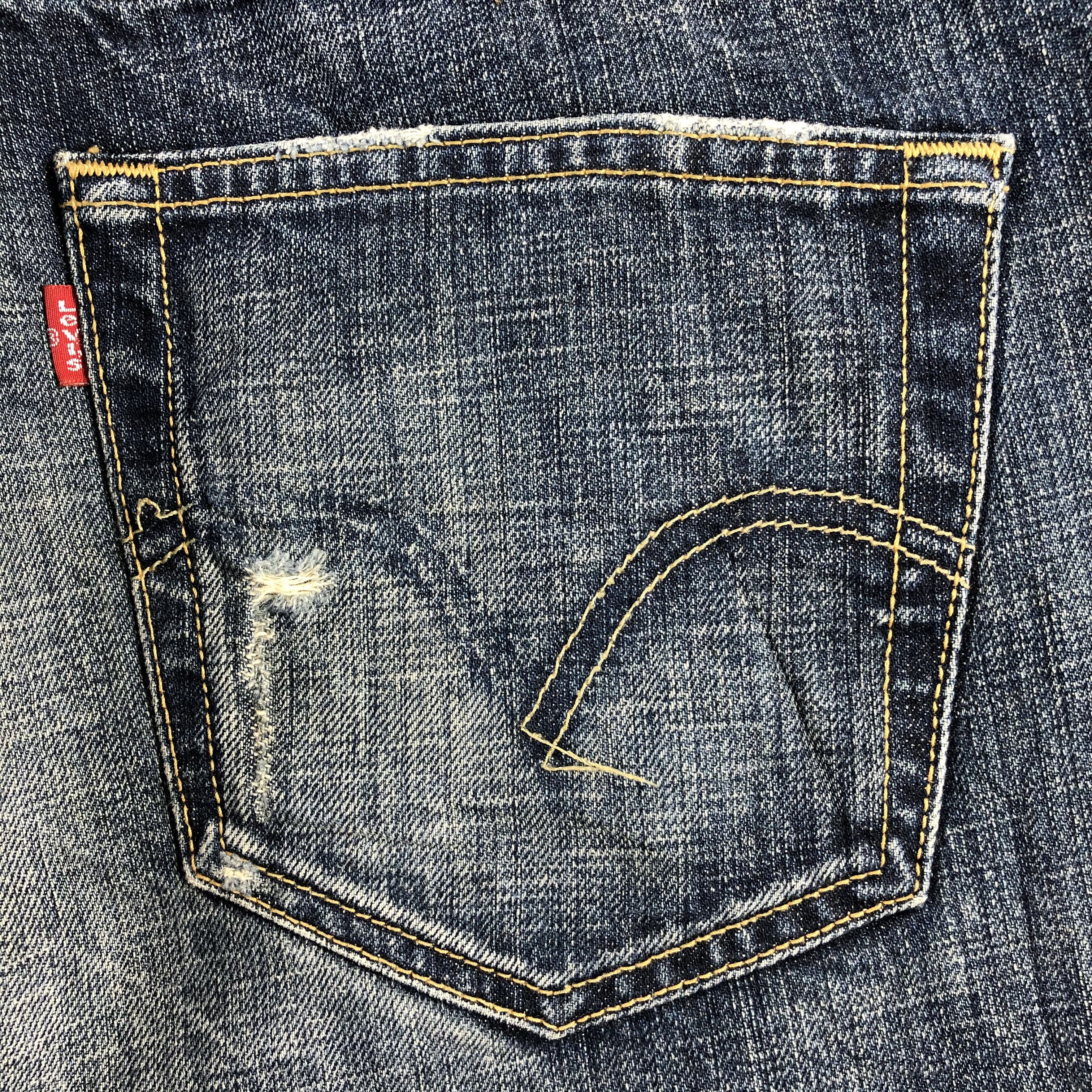 Levi's × Vintage Vintage 90s Levis 501 Jeans-JM2268 Size US 37 - 7 Thumbnail