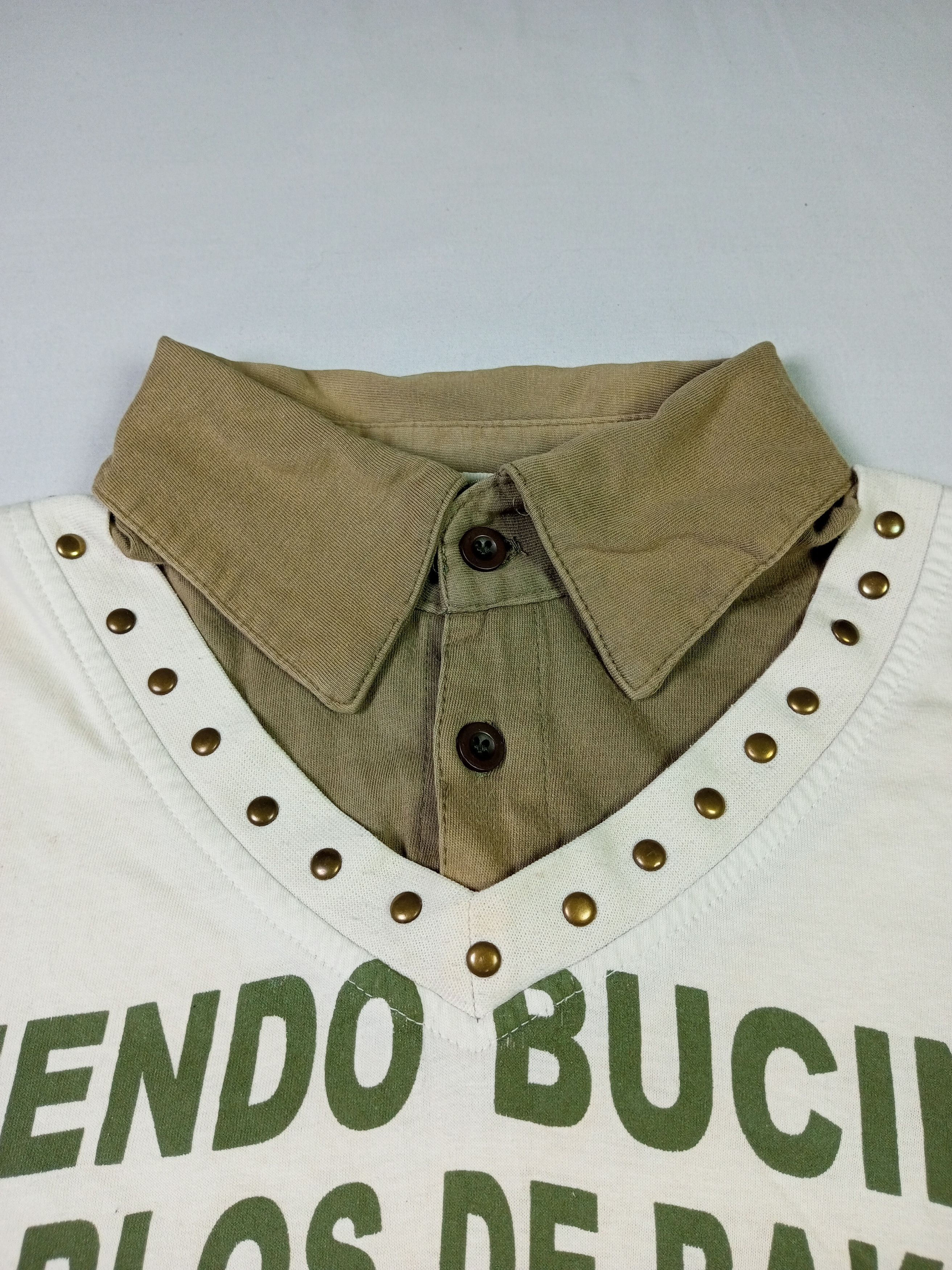 Japanese Brand × Other POEM DOUBLE LAYER STUDDED IFSIXWASNINE LGB STYLE Size US M / EU 48-50 / 2 - 5 Thumbnail