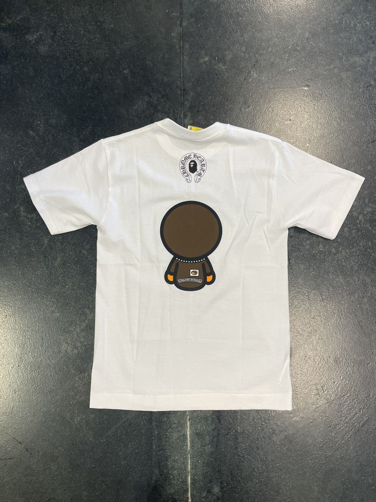 Bape x Chrome Hearts Baby Milo Tee