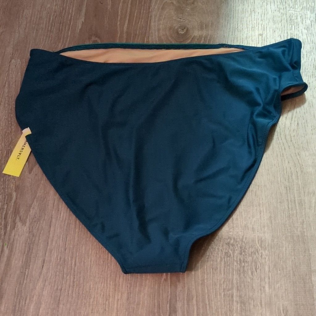 Other Summersalt Seaglass & Seaweed The Diag. Swim Bottoms Size 16 Size ONE SIZE - 6 Thumbnail