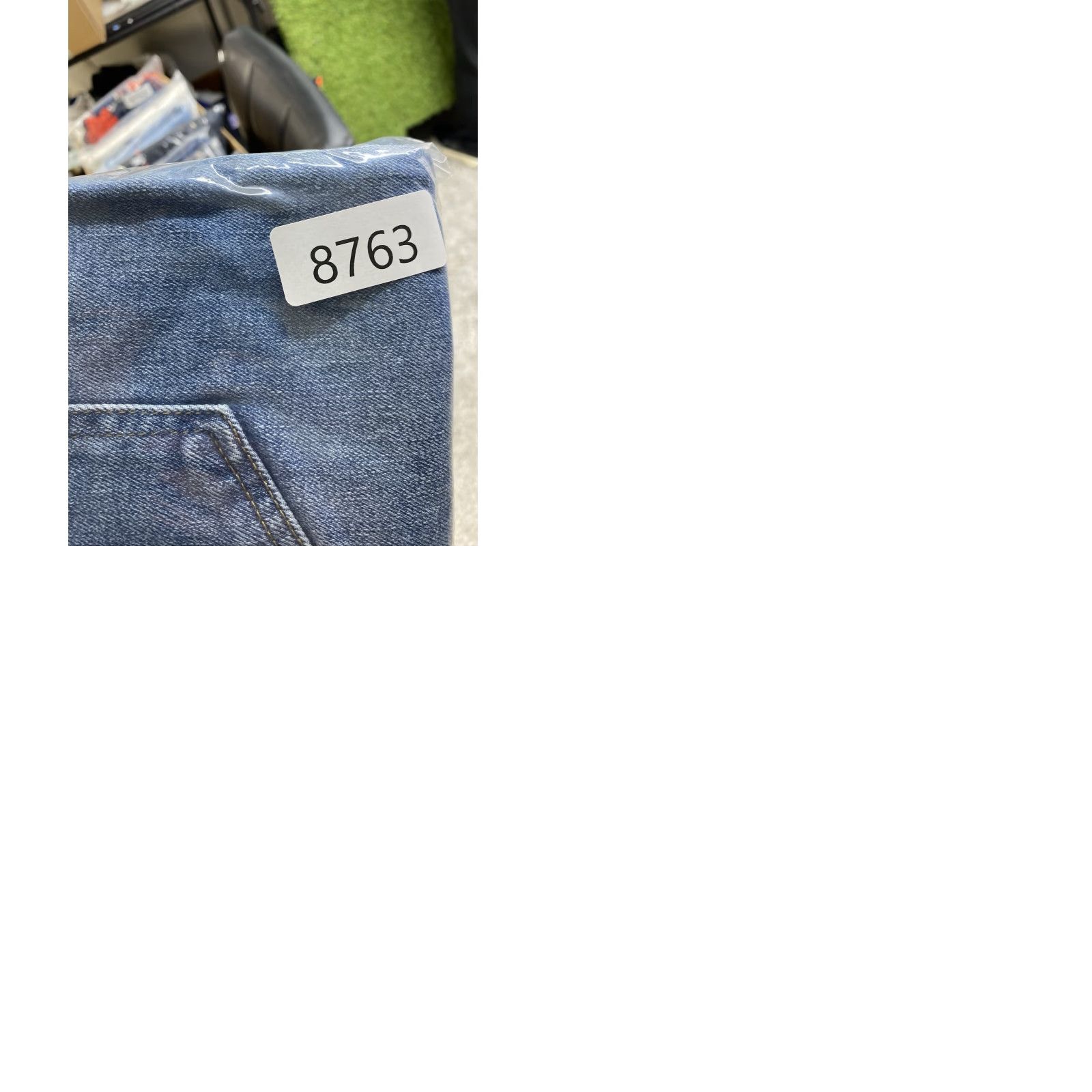 Levi's Levi's Silvertab Jeans Womens 31x27 High Waisted Mom Tapered Blue High Rise 90s Vintage Size 24" / US 00 / IT 34 - 10 Thumbnail
