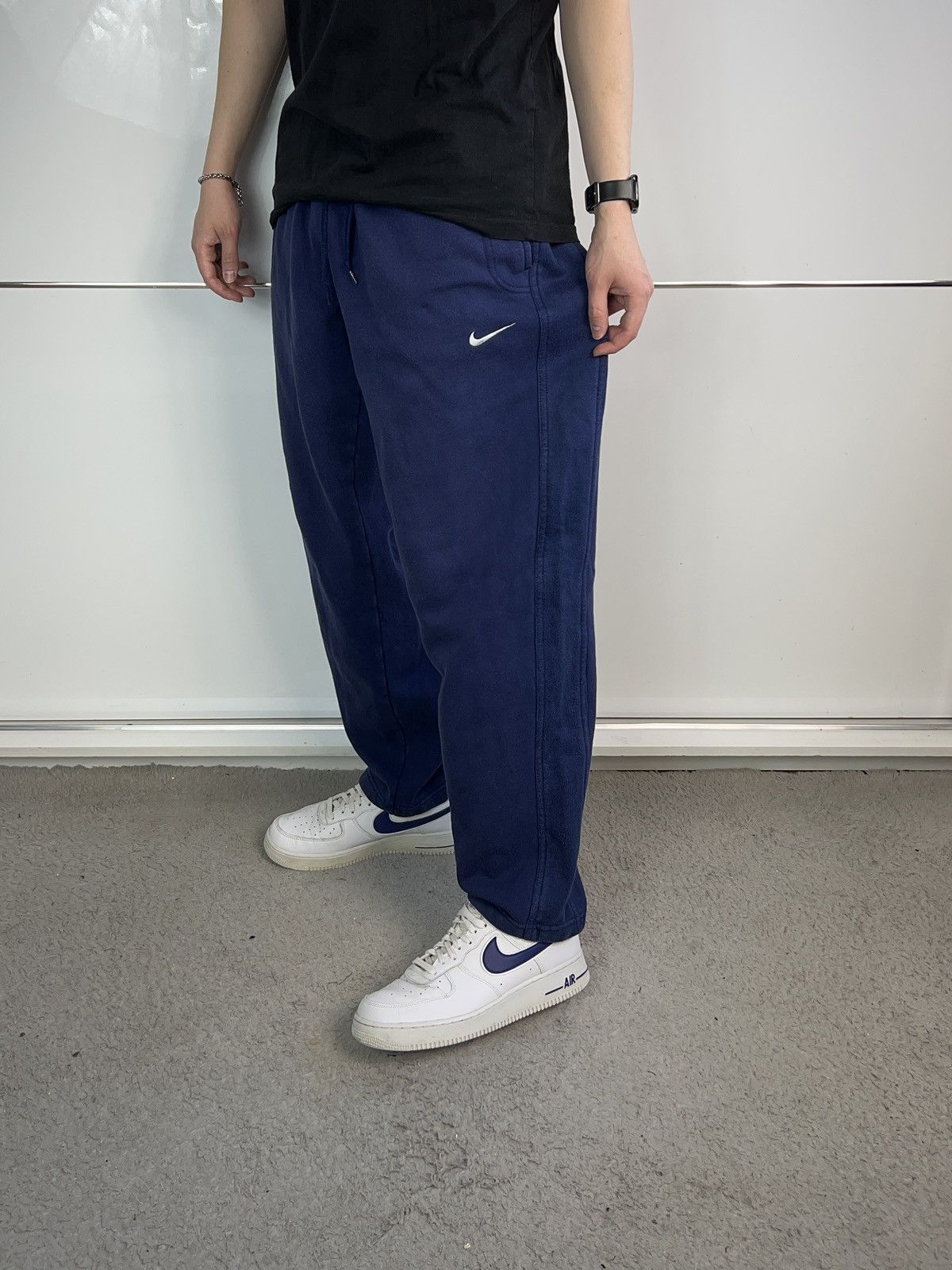 Nike × Vintage Baggy Pants Nike Vintage 80’s 90’s Swoosh Size US 34 / EU 50 - 2 Thumbnail